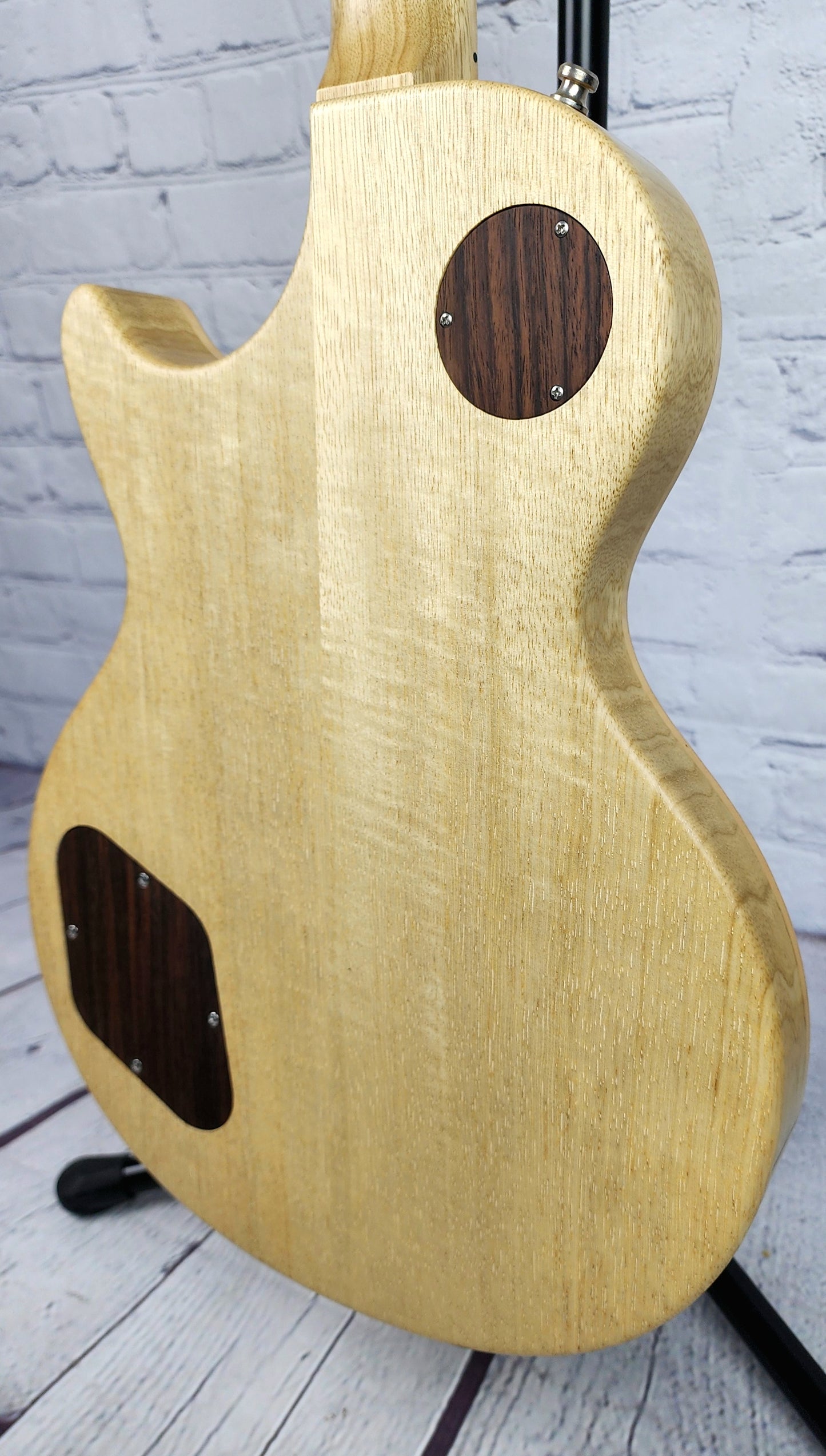 Nik Huber Guitars Orca 59 East Indian Rosewood Electric Guitar Charcoal Burst