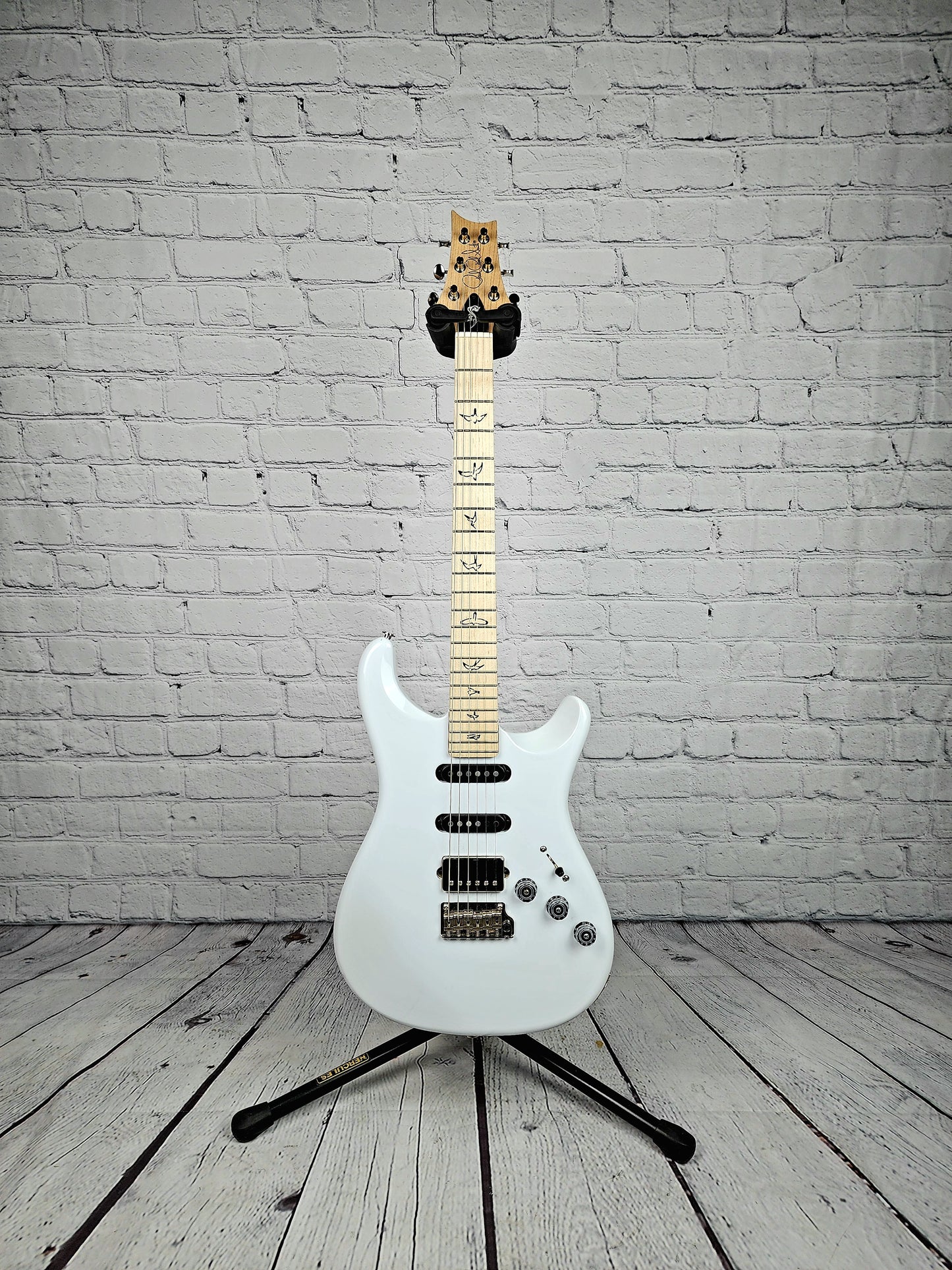 USED Paul Reed Smith PRS Fiore Mark Lettieri Sugar Moon White