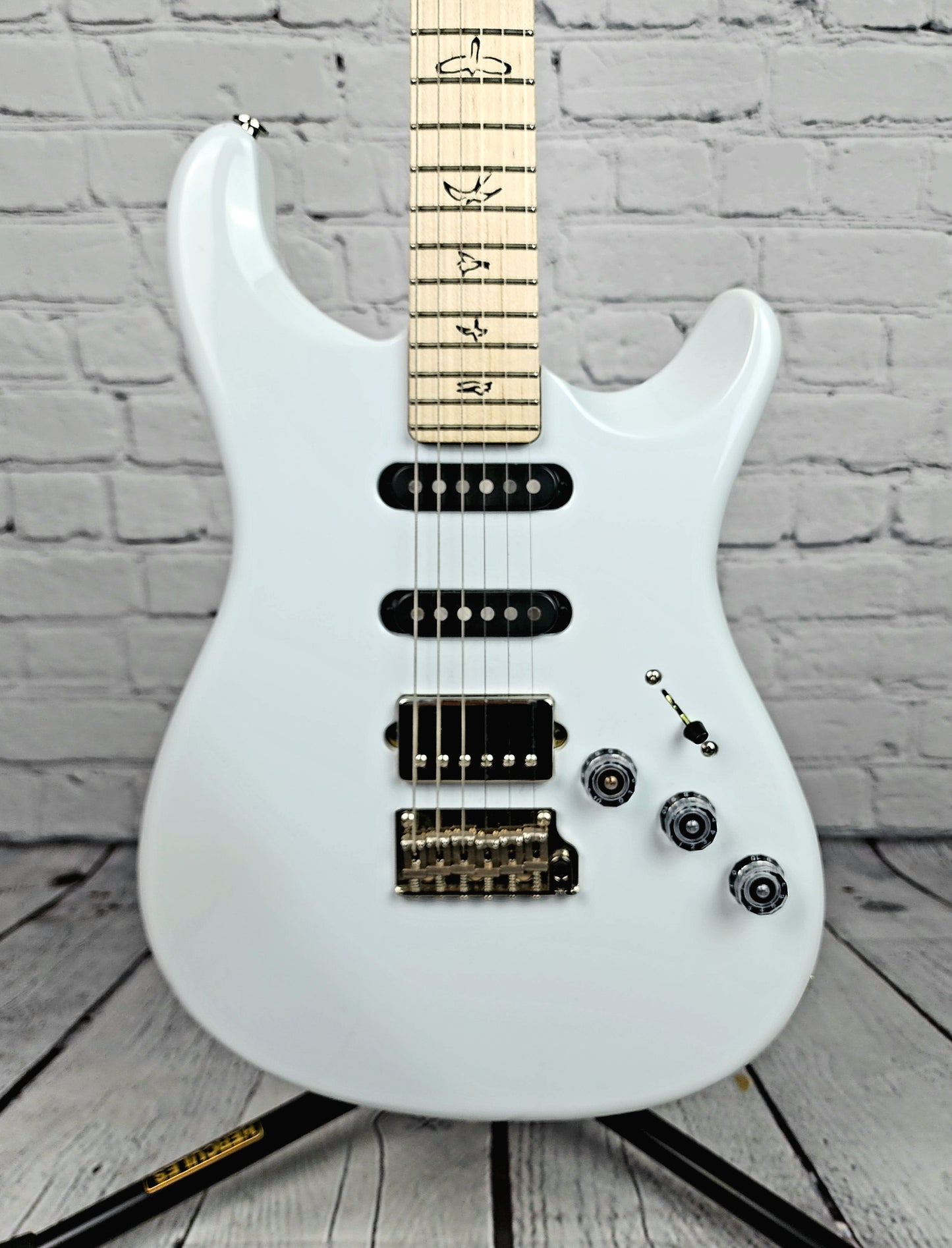 USED Paul Reed Smith PRS Fiore Mark Lettieri Sugar Moon White