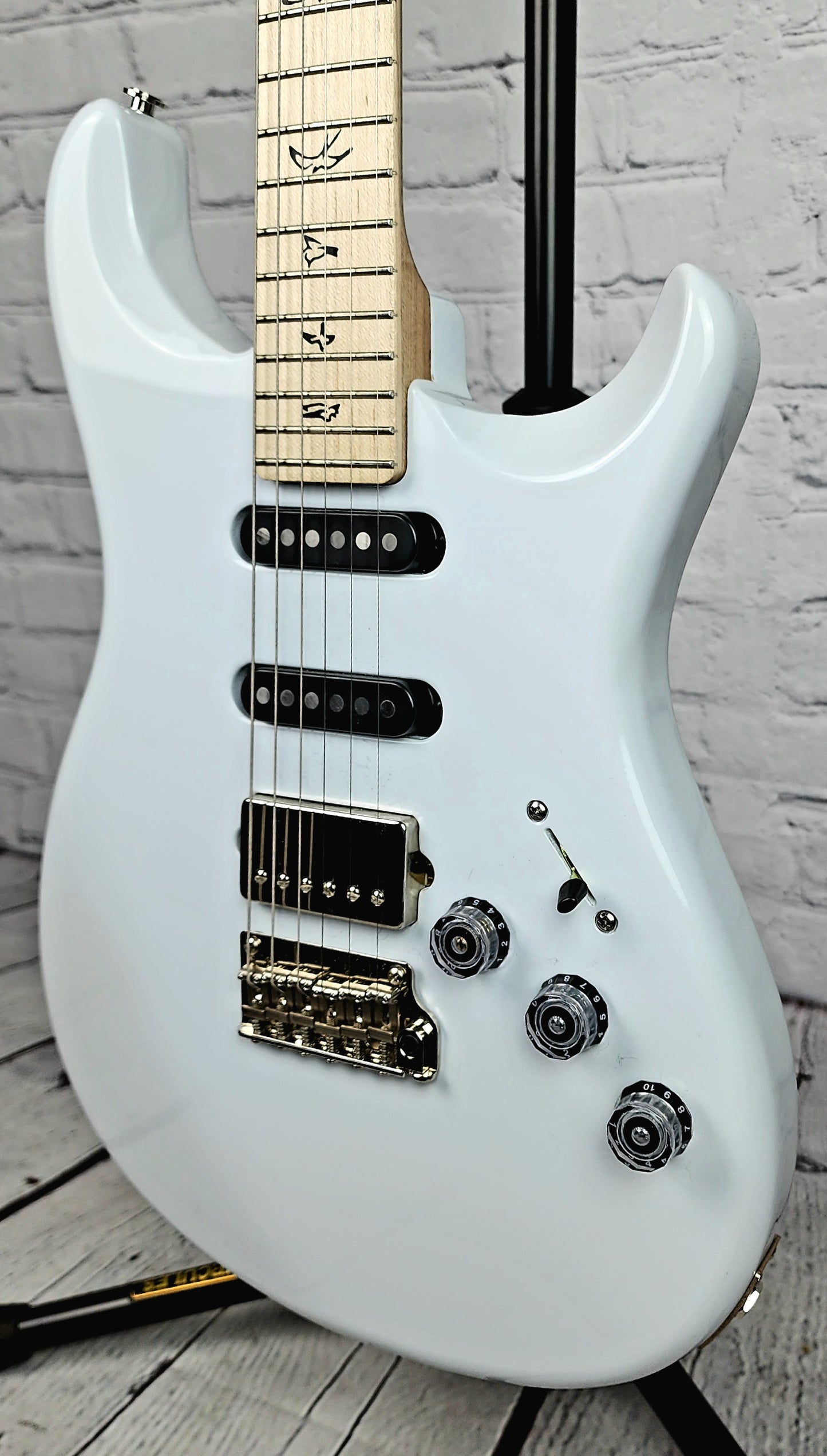 USED Paul Reed Smith PRS Fiore Mark Lettieri Sugar Moon White