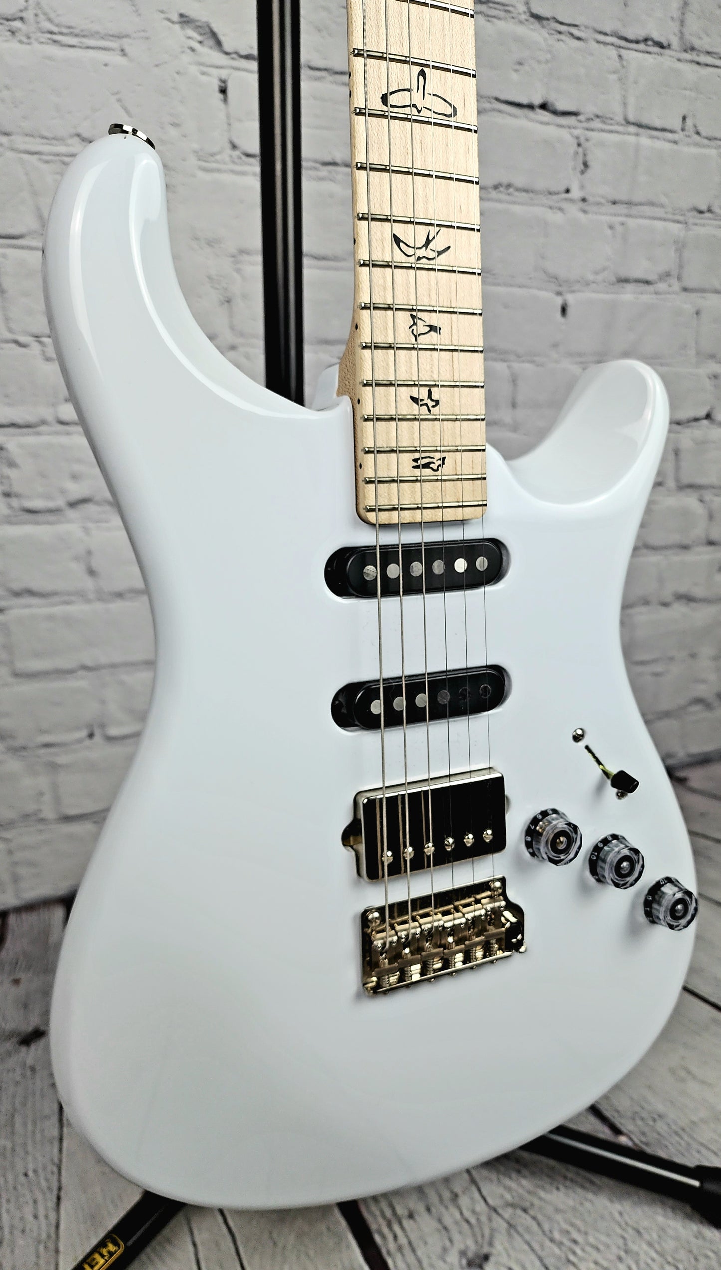 USED Paul Reed Smith PRS Fiore Mark Lettieri Sugar Moon White