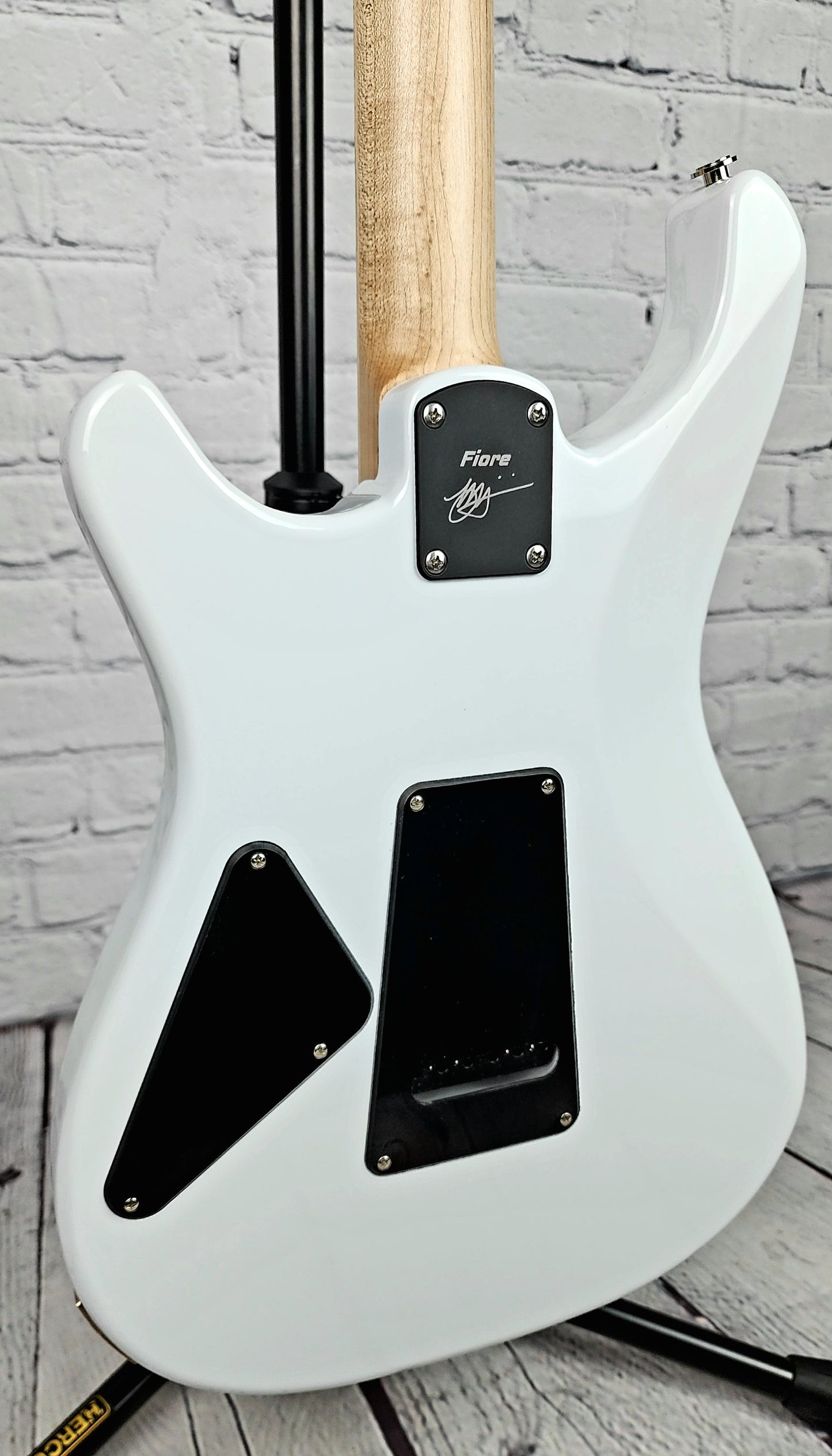 USED Paul Reed Smith PRS Fiore Mark Lettieri Sugar Moon White