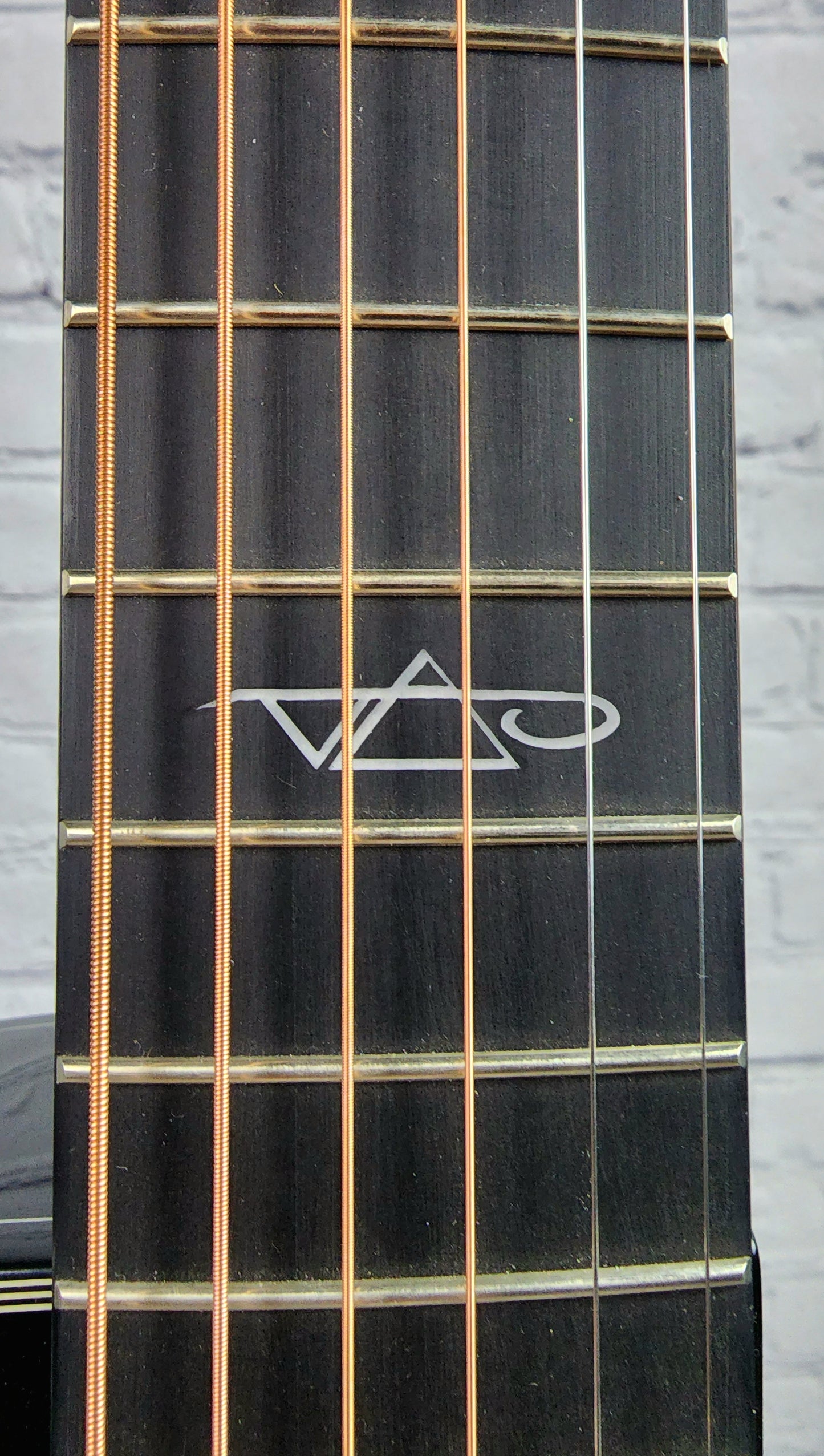 Ibanez EP5BP Euphoria Steve Vai 6 String Acoustic Guitar Black Pearl Gloss