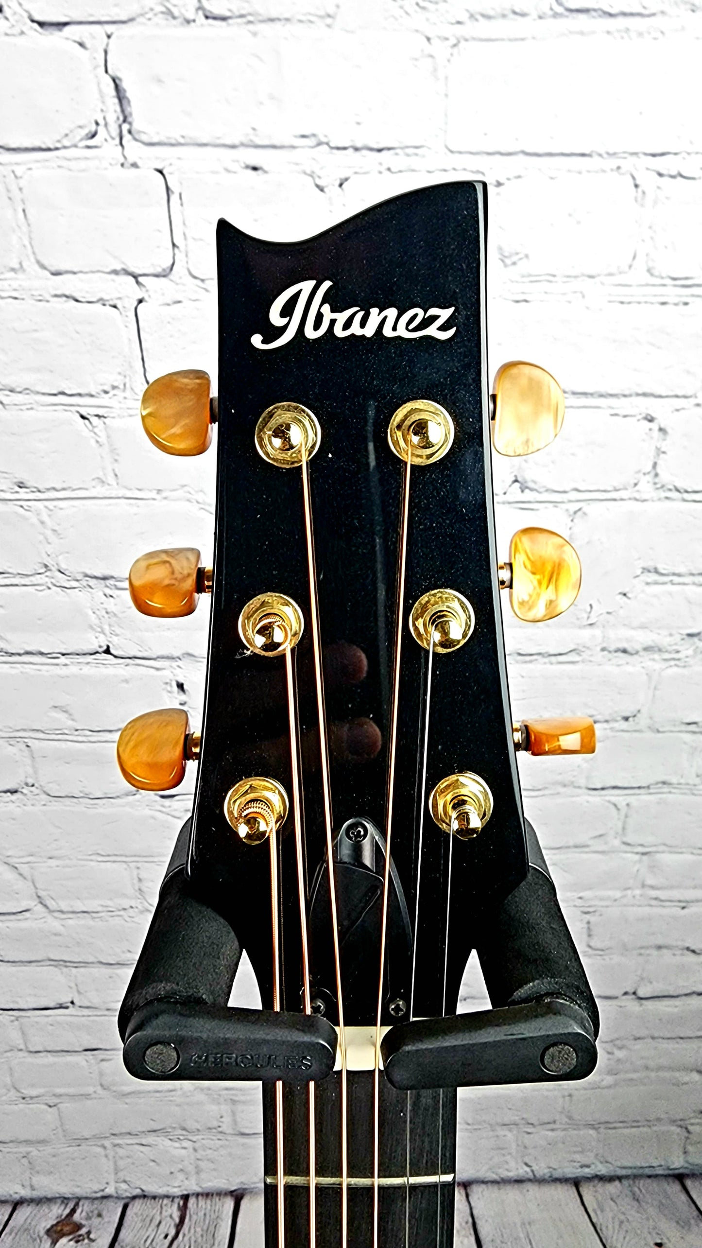 Ibanez EP5BP Euphoria Steve Vai 6 String Acoustic Guitar Black Pearl Gloss