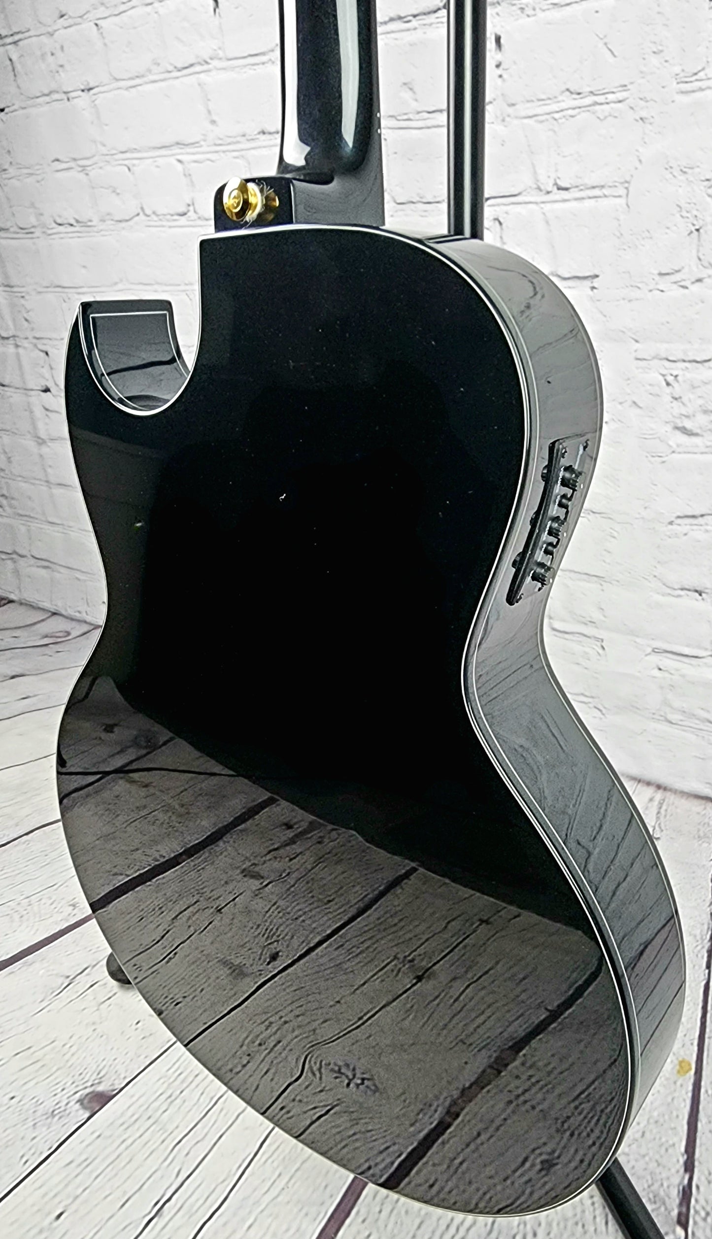 Ibanez EP5BP Euphoria Steve Vai 6 String Acoustic Guitar Black Pearl Gloss
