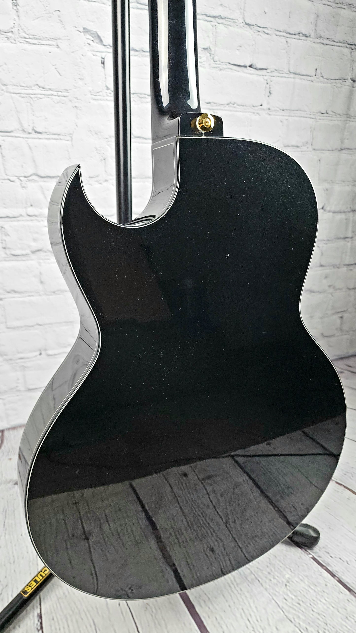 Ibanez EP5BP Euphoria Steve Vai 6 String Acoustic Guitar Black Pearl Gloss