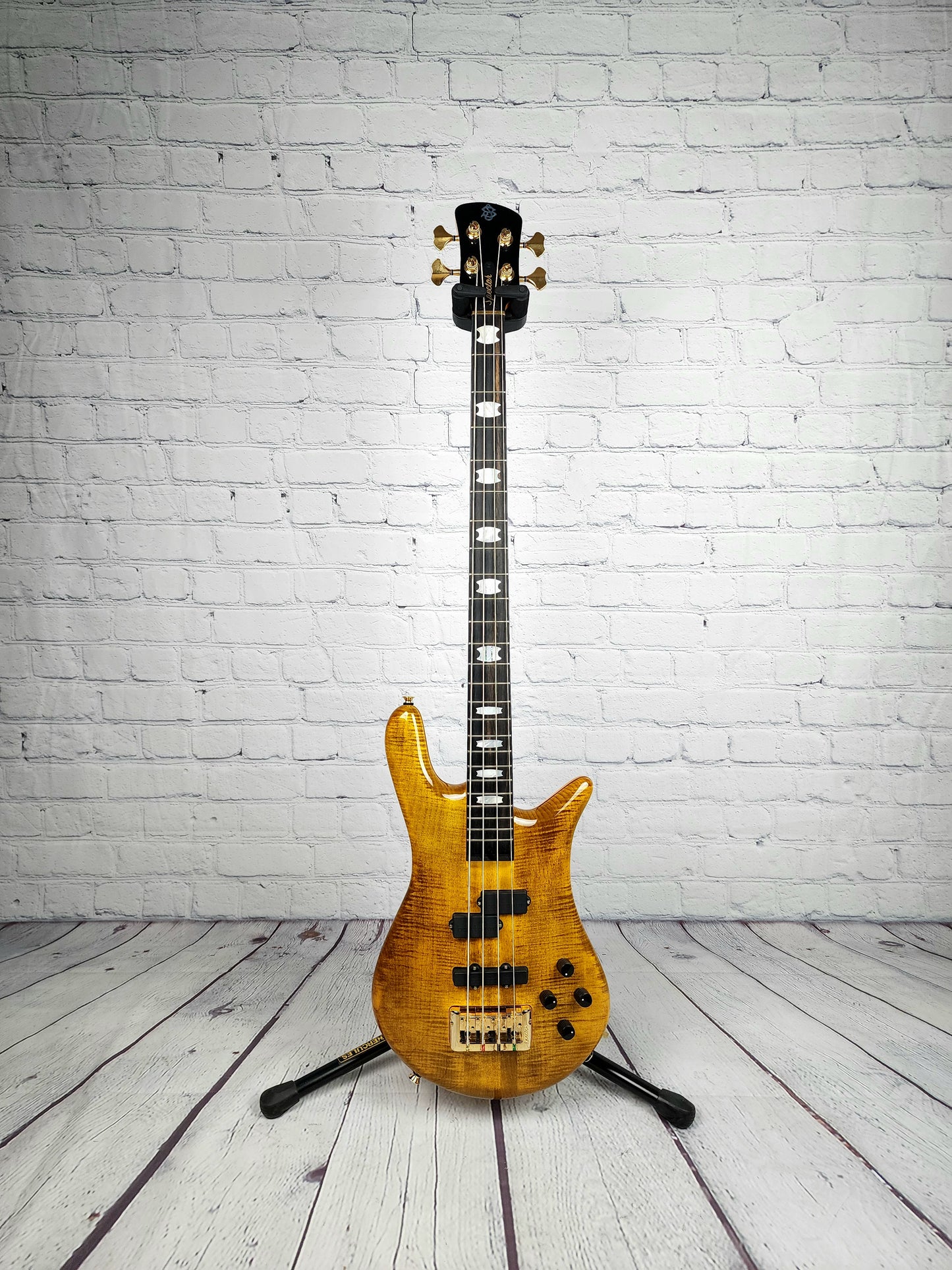 Spector Euro 4 LT Tiger Eye Gloss 4 String Bass
