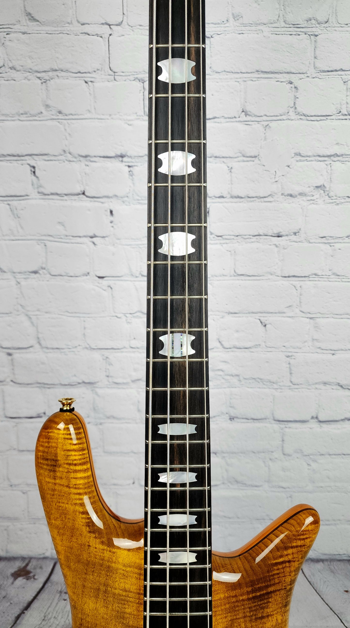 Spector Euro 4 LT Tiger Eye Gloss 4 String Bass