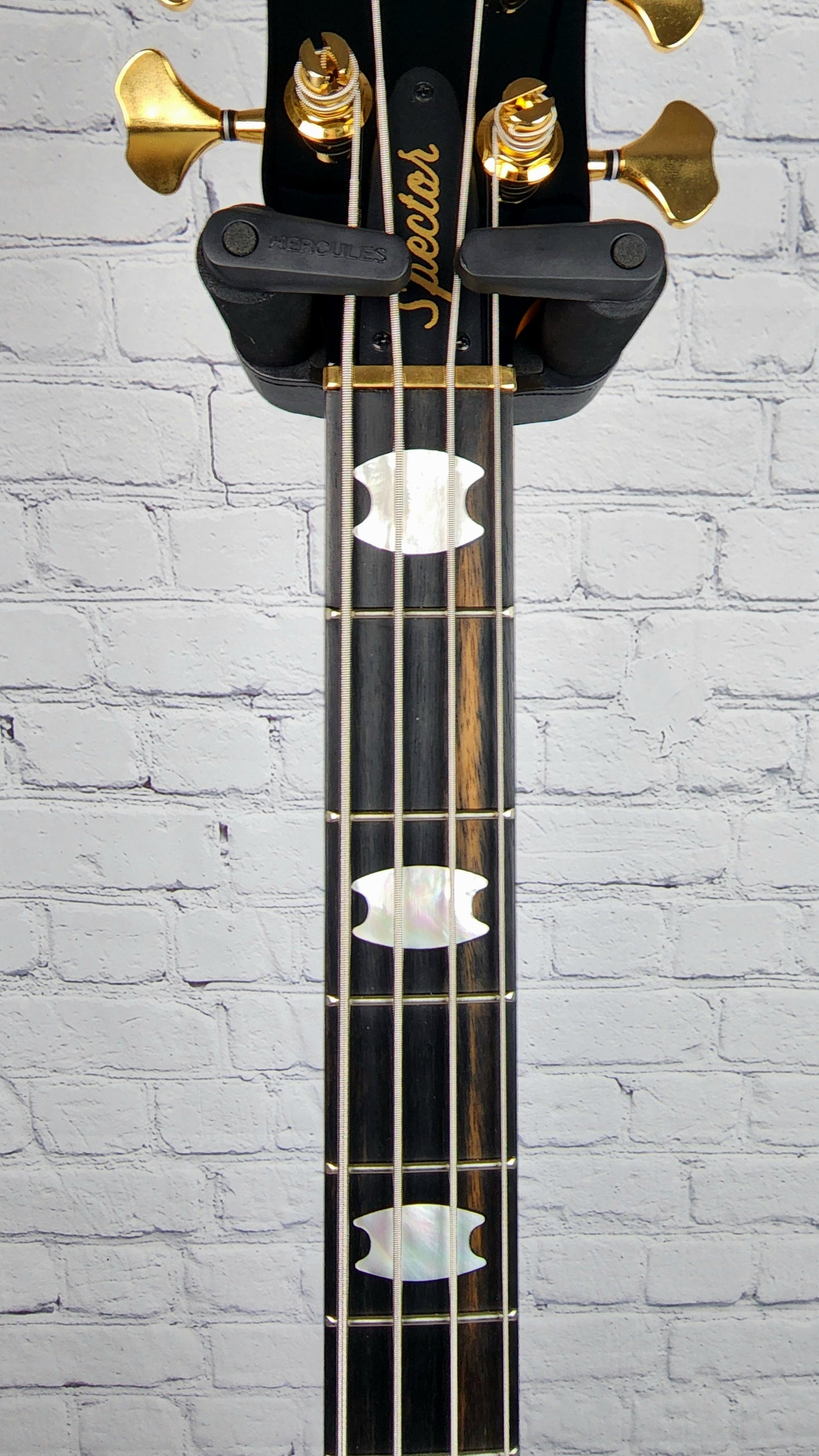 Spector Euro 4 LT Tiger Eye Gloss 4 String Bass