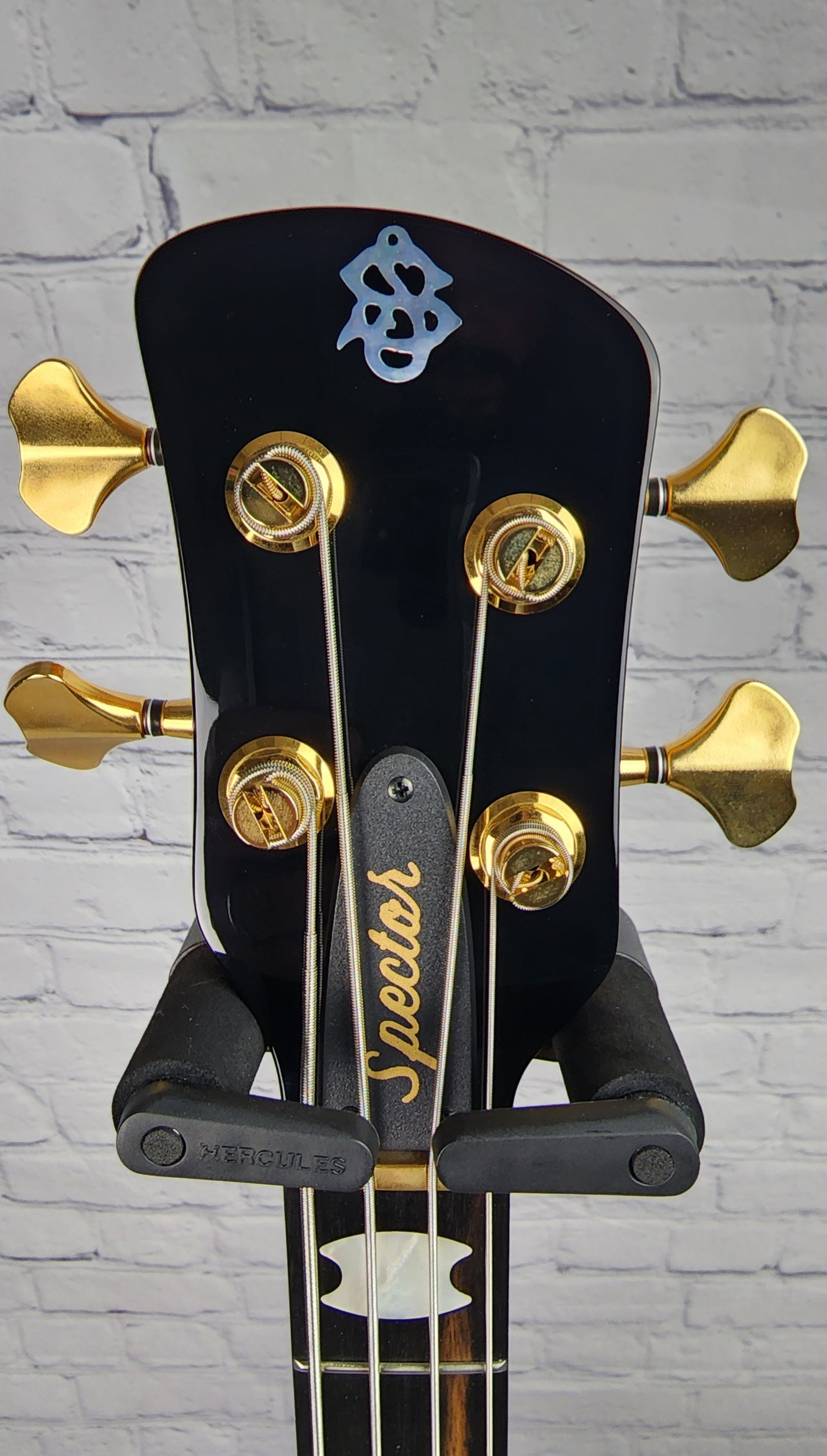 Spector Euro 4 LT Tiger Eye Gloss 4 String Bass