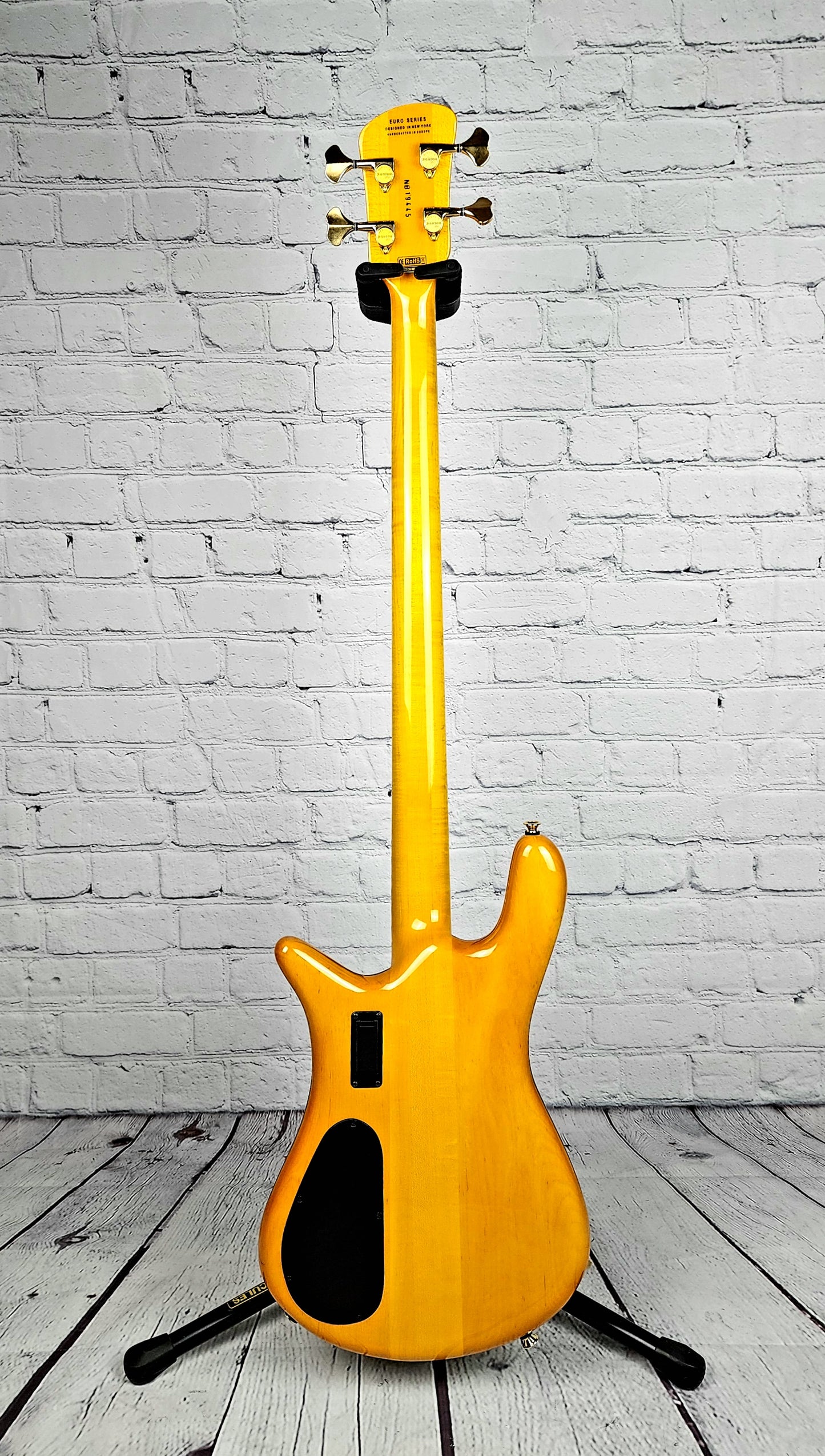 Spector Euro 4 LT Tiger Eye Gloss 4 String Bass