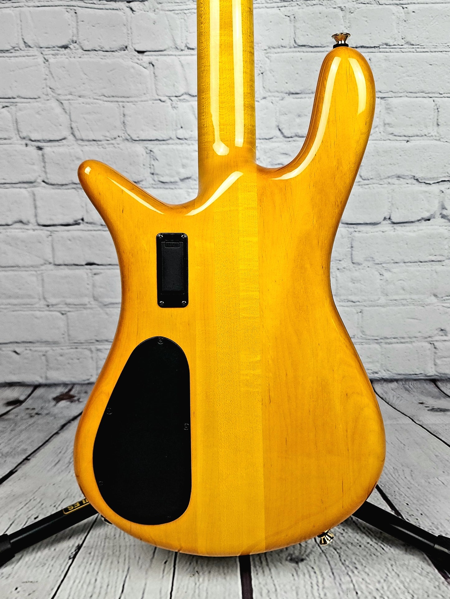 Spector Euro 4 LT Tiger Eye Gloss 4 String Bass