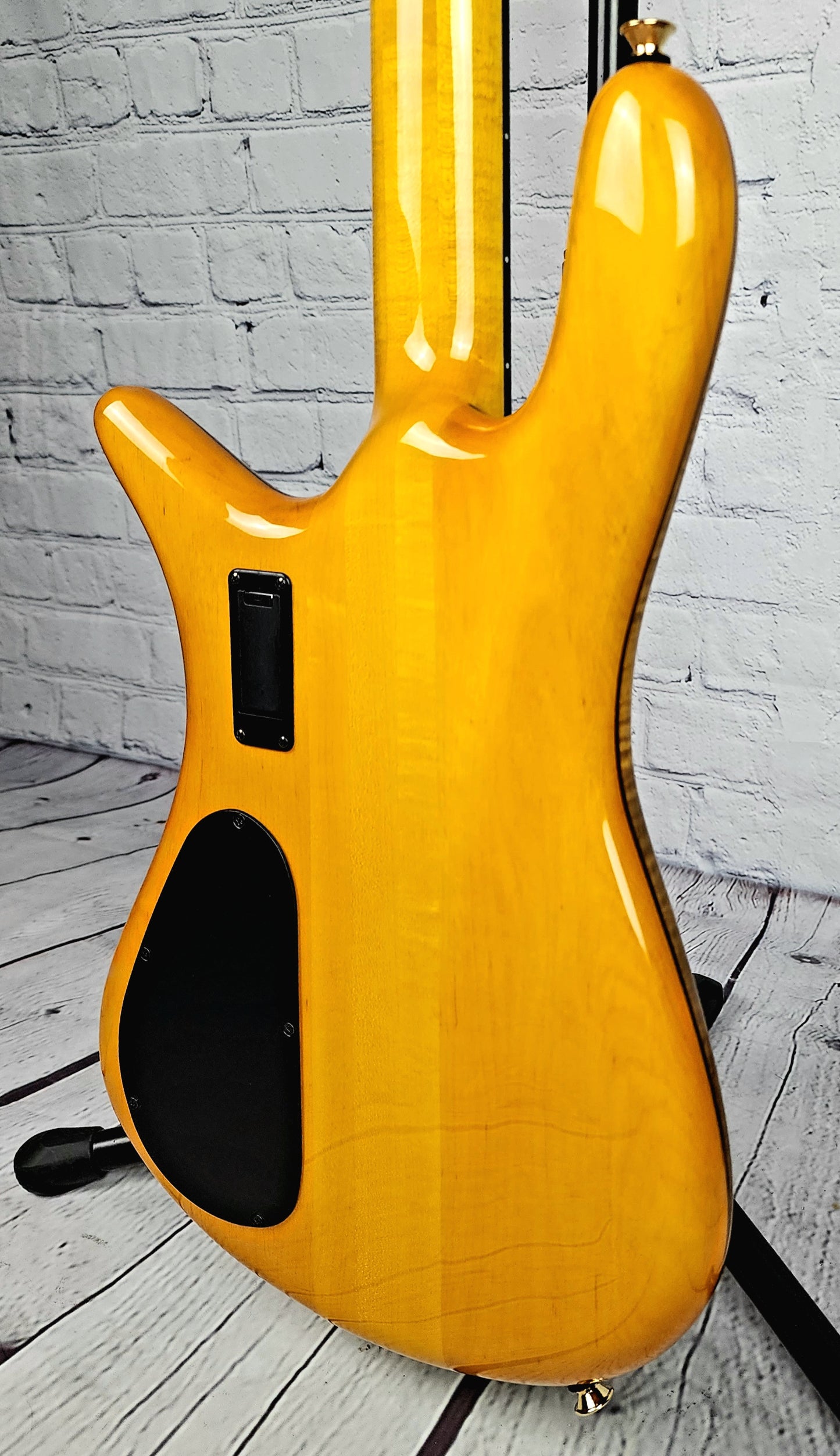 Spector Euro 4 LT Tiger Eye Gloss 4 String Bass