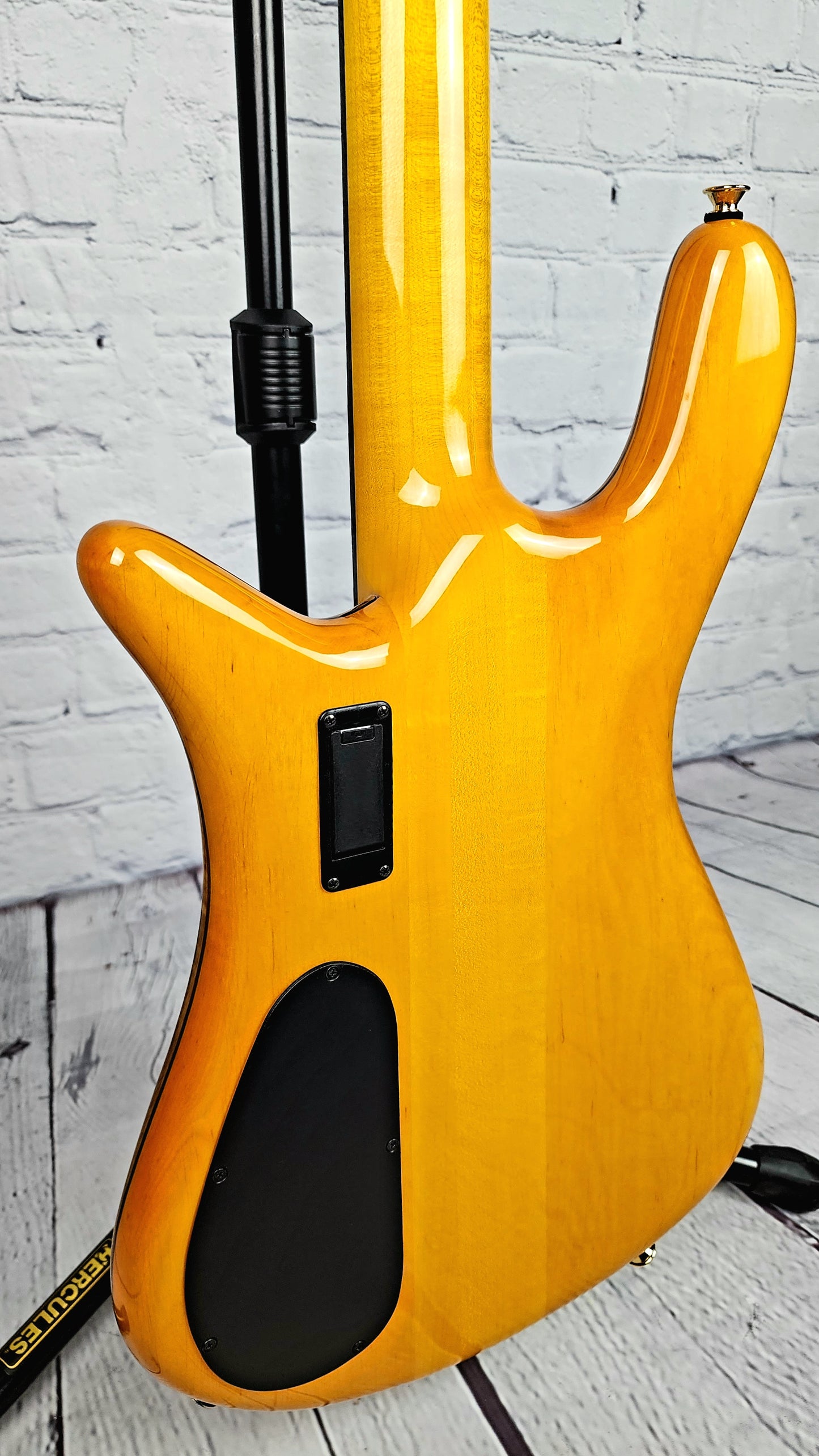 Spector Euro 4 LT Tiger Eye Gloss 4 String Bass