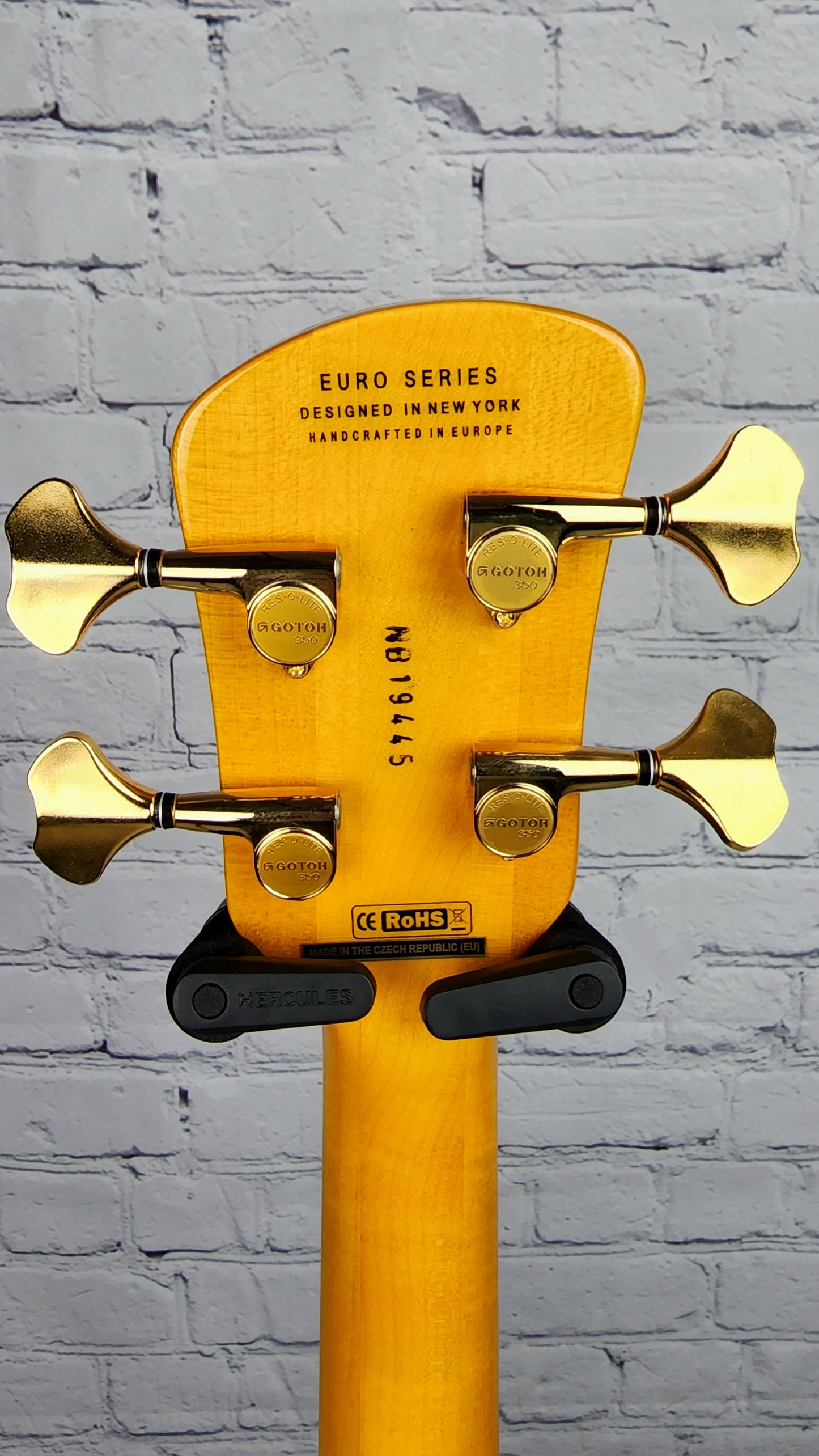 Spector Euro 4 LT Tiger Eye Gloss 4 String Bass