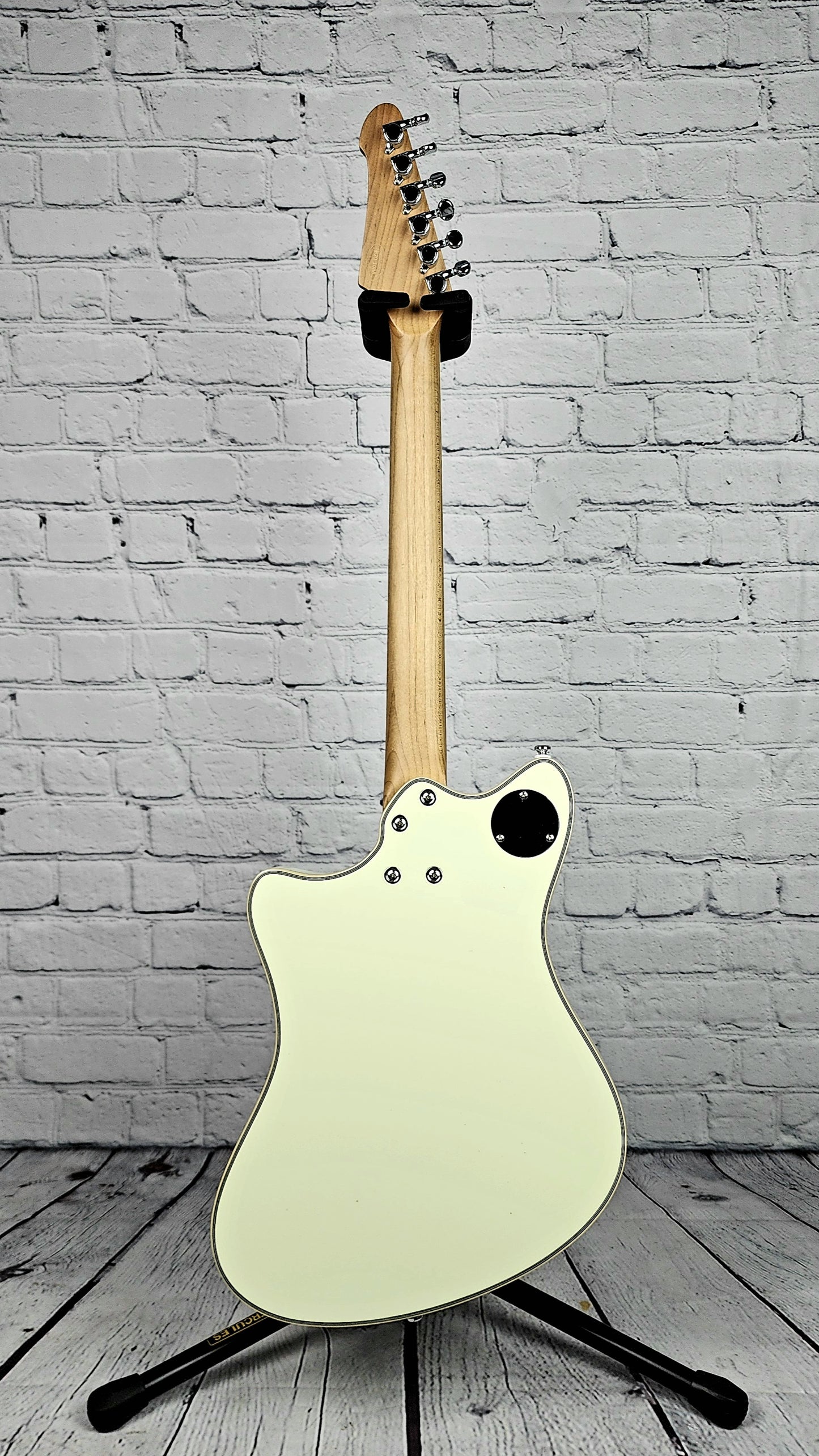 Balaguer Select Espada Ambient Semi-Hollow Electric Guitar Gloss Vintage White