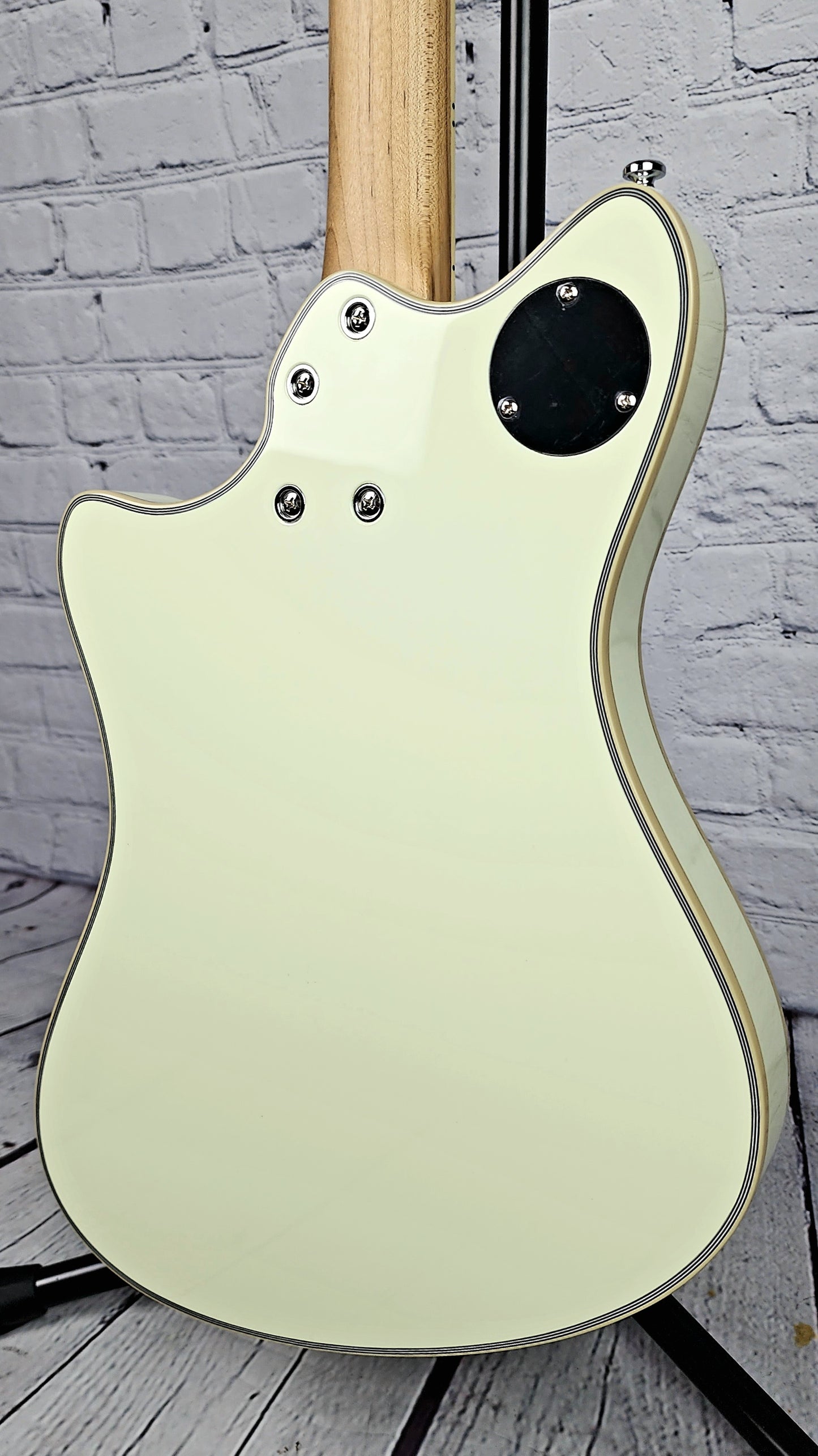 Balaguer Select Espada Ambient Semi-Hollow Electric Guitar Gloss Vintage White