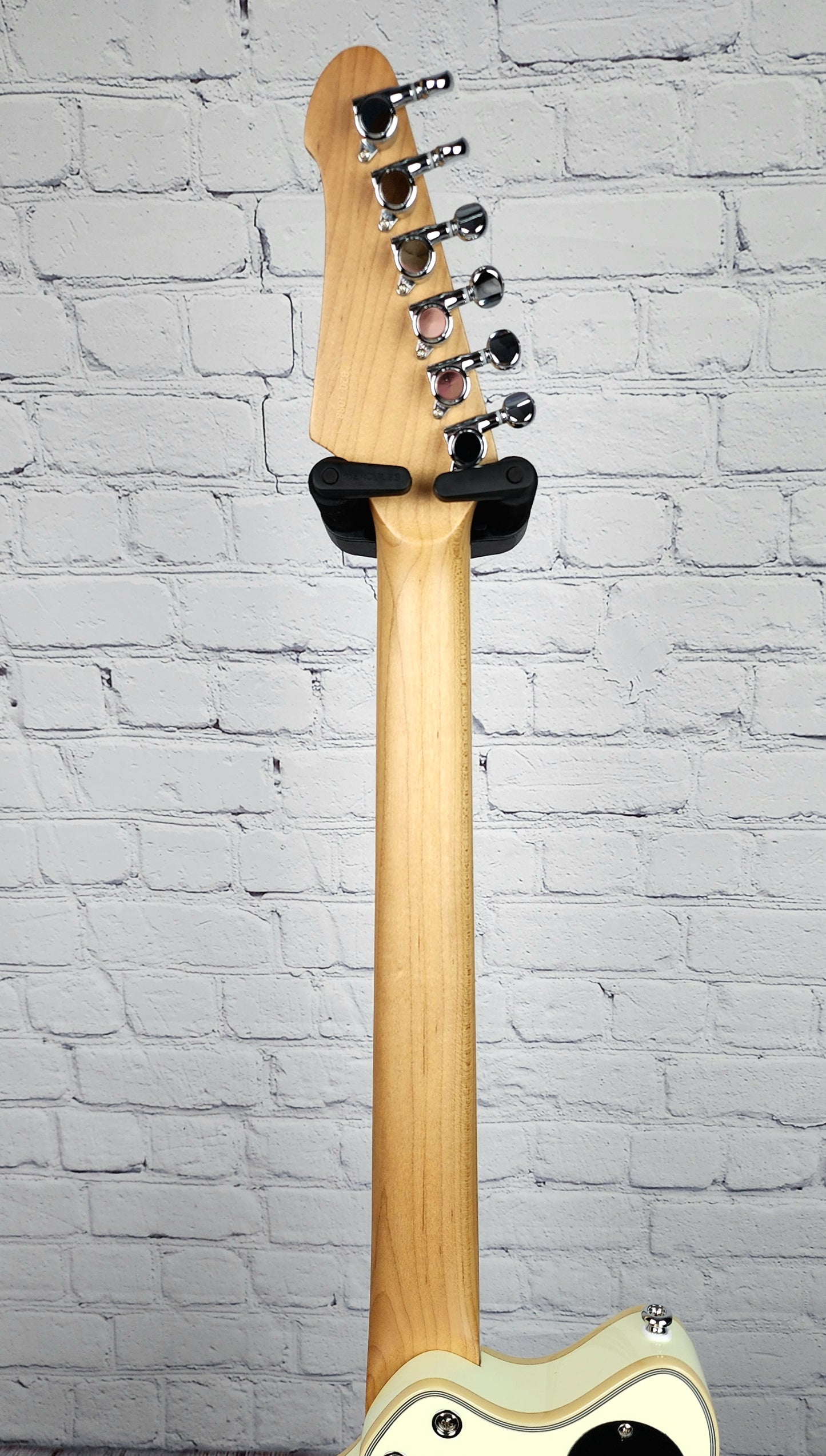 Balaguer Select Espada Ambient Semi-Hollow Electric Guitar Gloss Vintage White