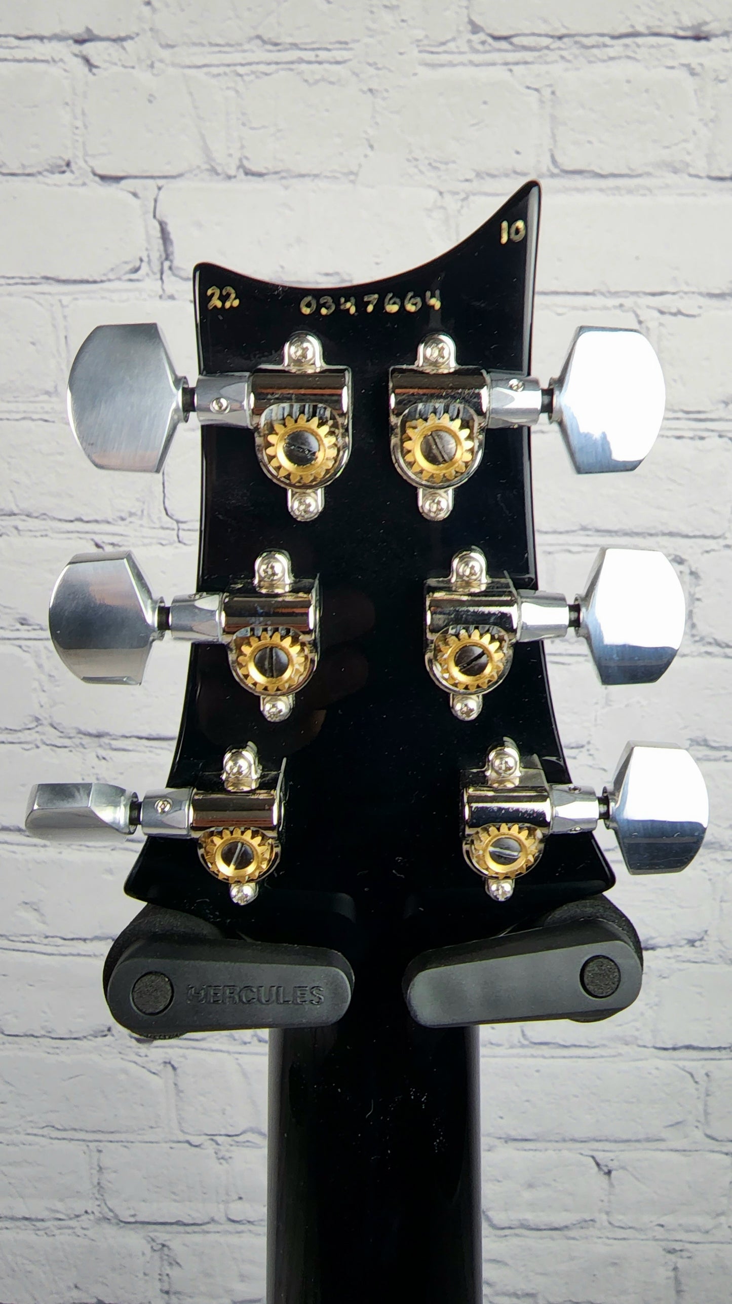 Paul Reed Smith PRS Custom 24 Floyd 10 Top Electric Guitar Faded Whale Blue