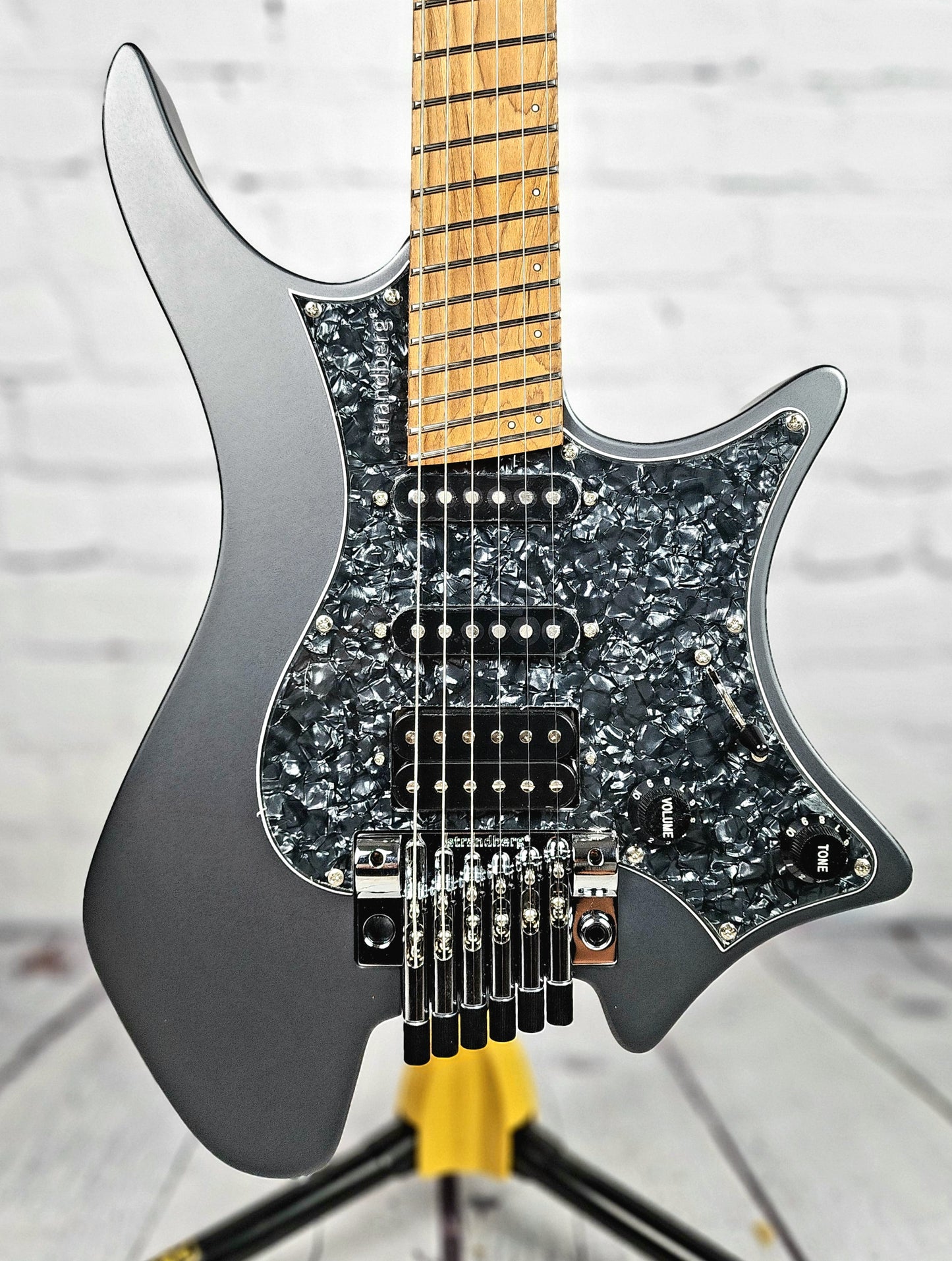 Strandberg Boden Classic 6 String Electric Guitar Graphite