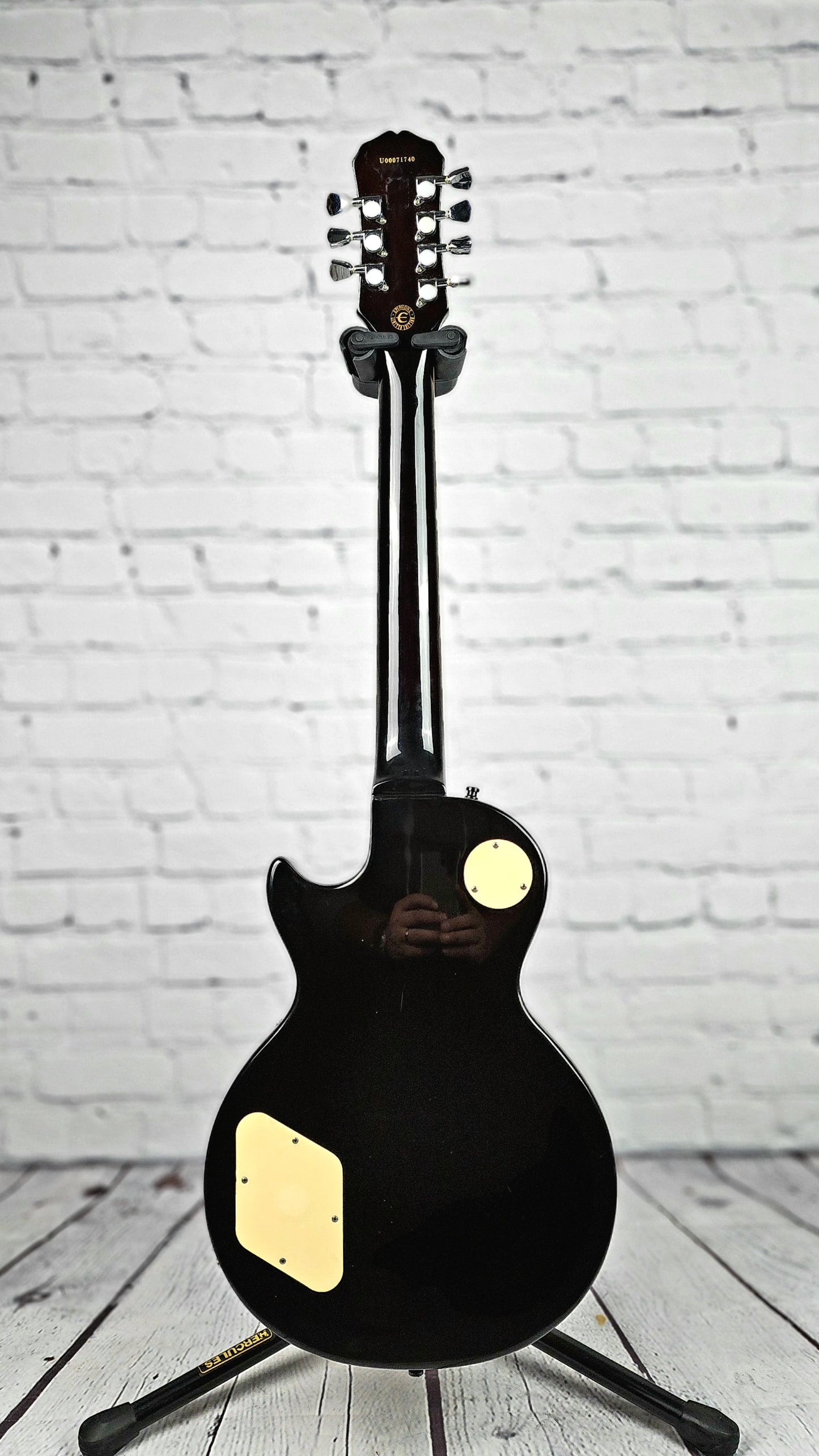 USED Epiphone Les Paul Classic 7 String Electric Guitar w/Hardshell Case