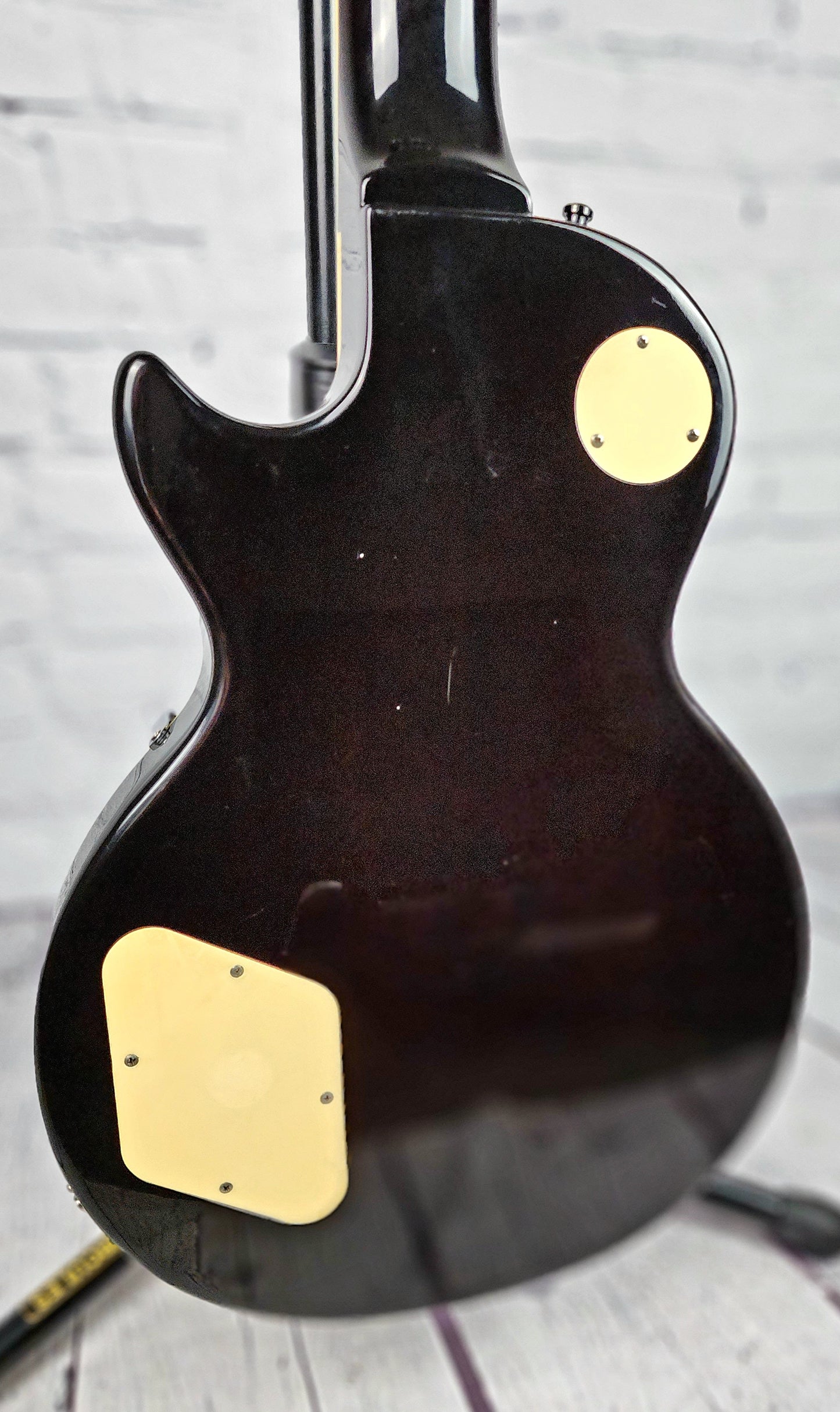 USED Epiphone Les Paul Classic 7 String Electric Guitar w/Hardshell Case