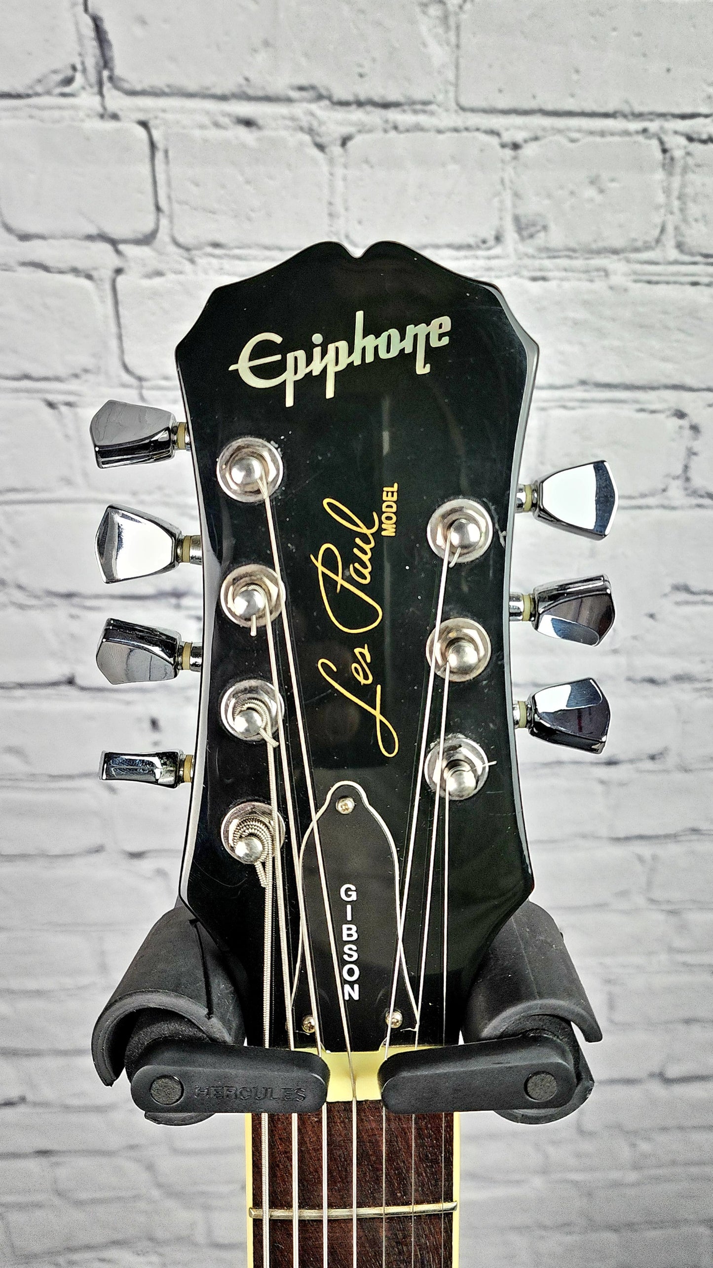 USED Epiphone Les Paul Classic 7 String Electric Guitar w/Hardshell Case