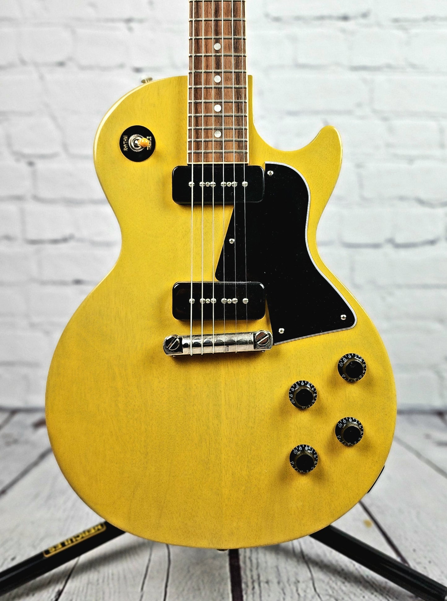 USED Gibson Les Paul Special P90 Electric Guitar TV Yellow 2019