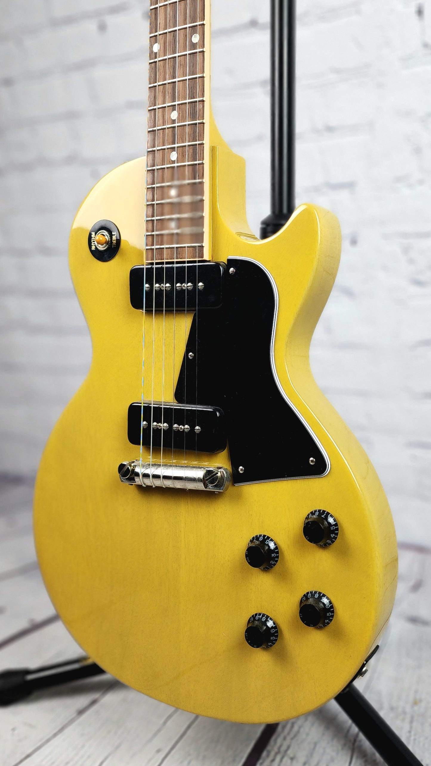USED Gibson Les Paul Special P90 Electric Guitar TV Yellow 2019