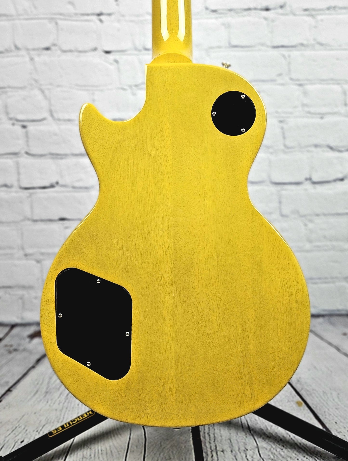 USED Gibson Les Paul Special P90 Electric Guitar TV Yellow 2019