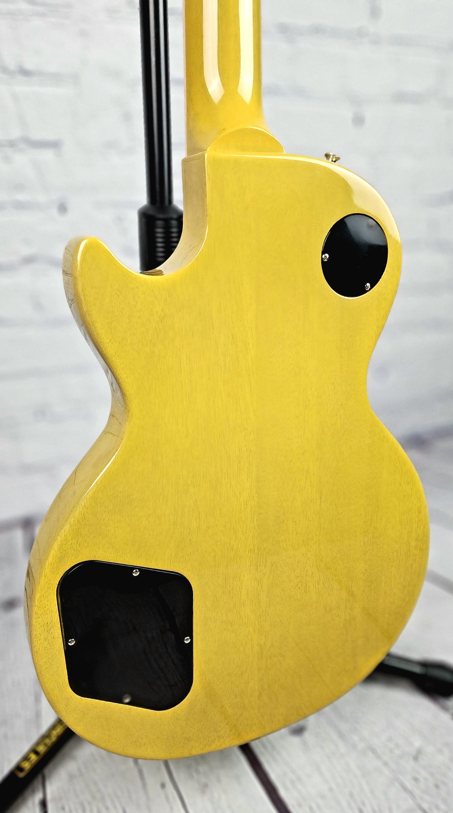 USED Gibson Les Paul Special P90 Electric Guitar TV Yellow 2019
