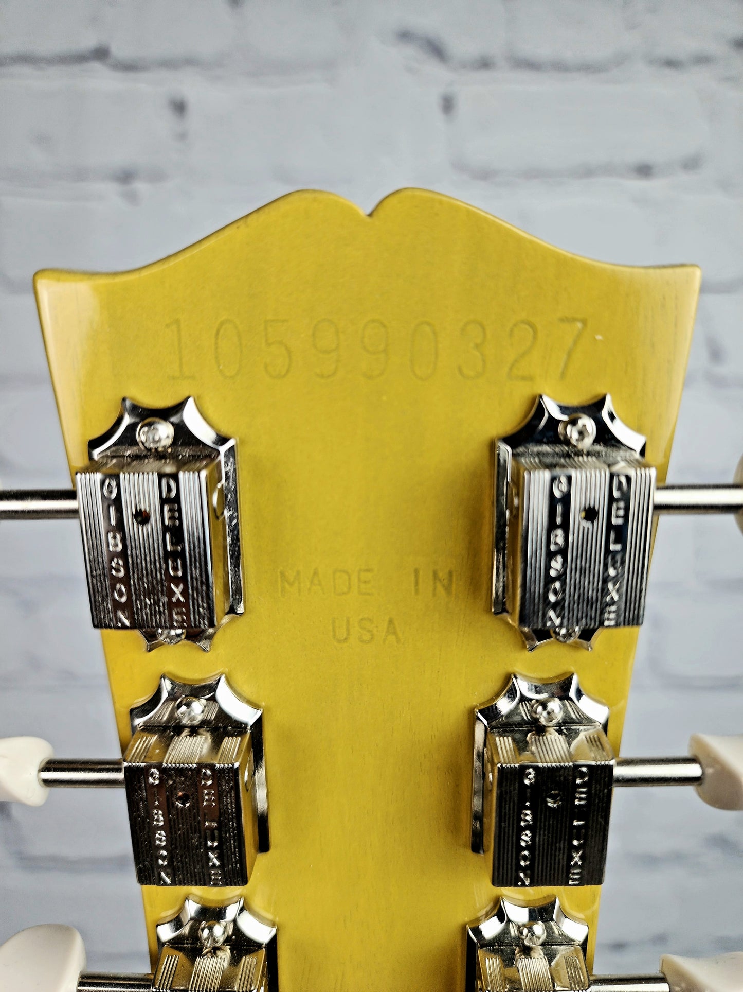 USED Gibson Les Paul Special P90 Electric Guitar TV Yellow 2019