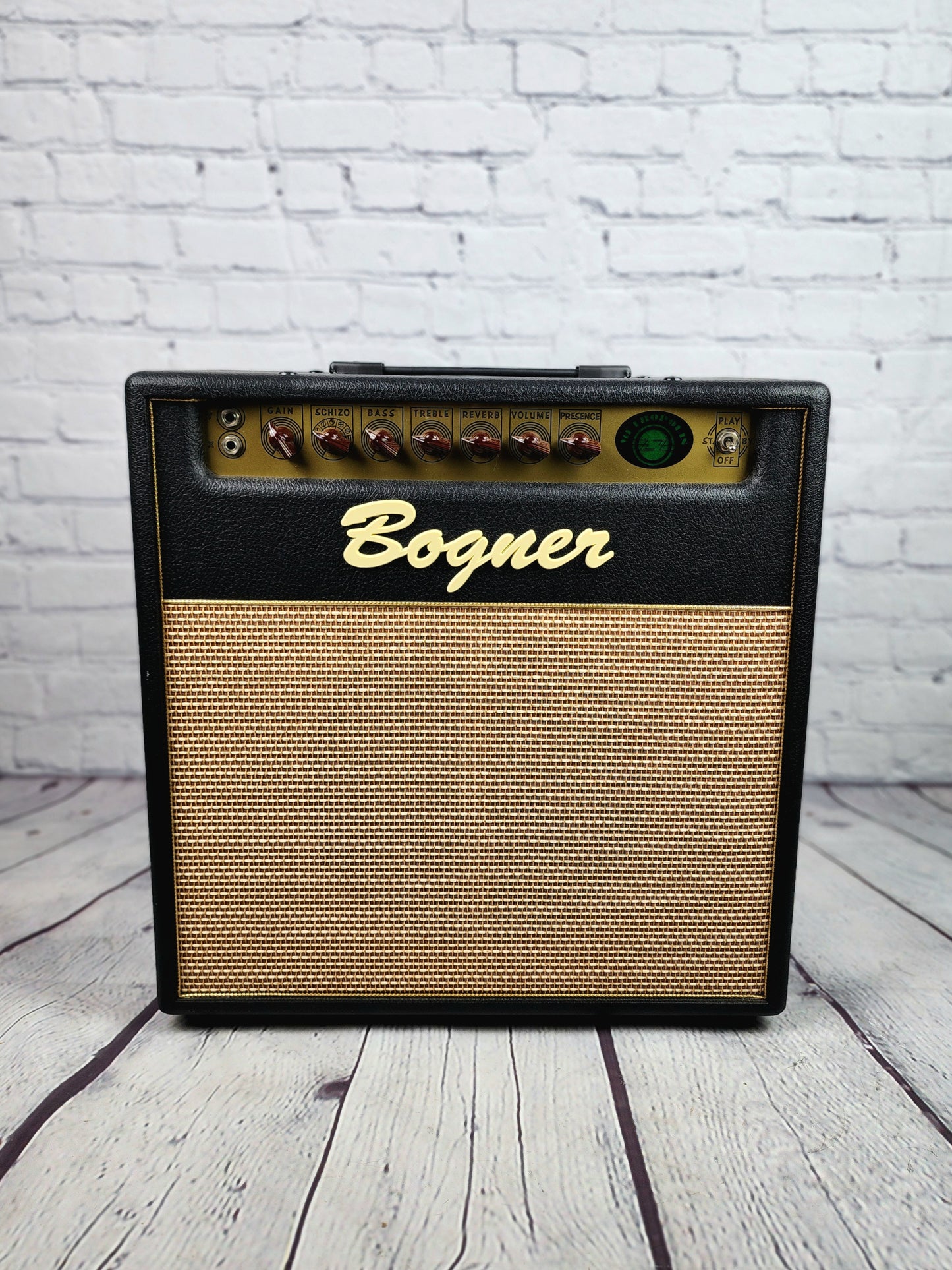 USED Bogner Metropolis 1x12 Combo Amplifier