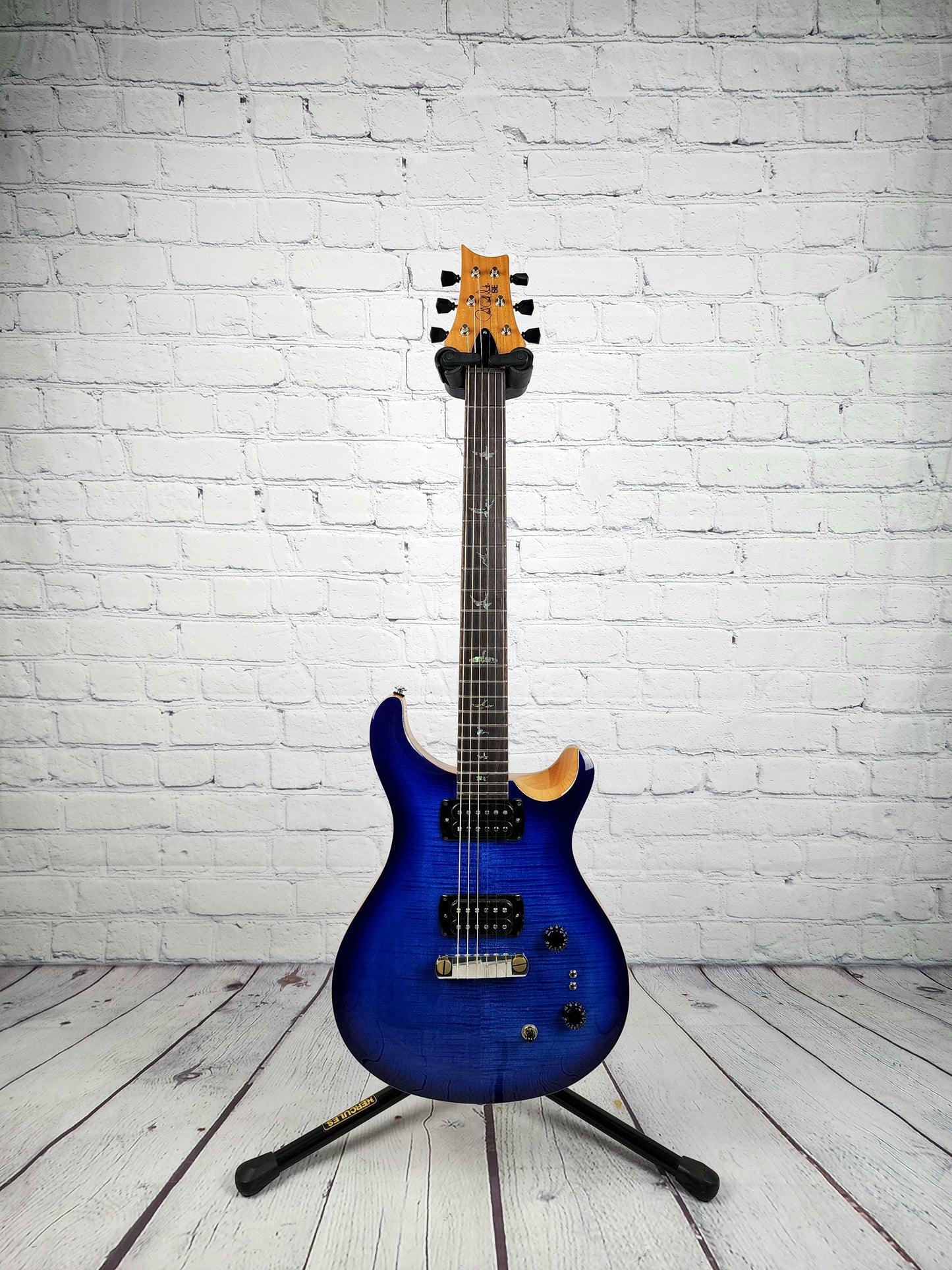 Paul Reed Smith PRS SE Paul's Guitar Faded Blue Burst Electric Guitar 2022