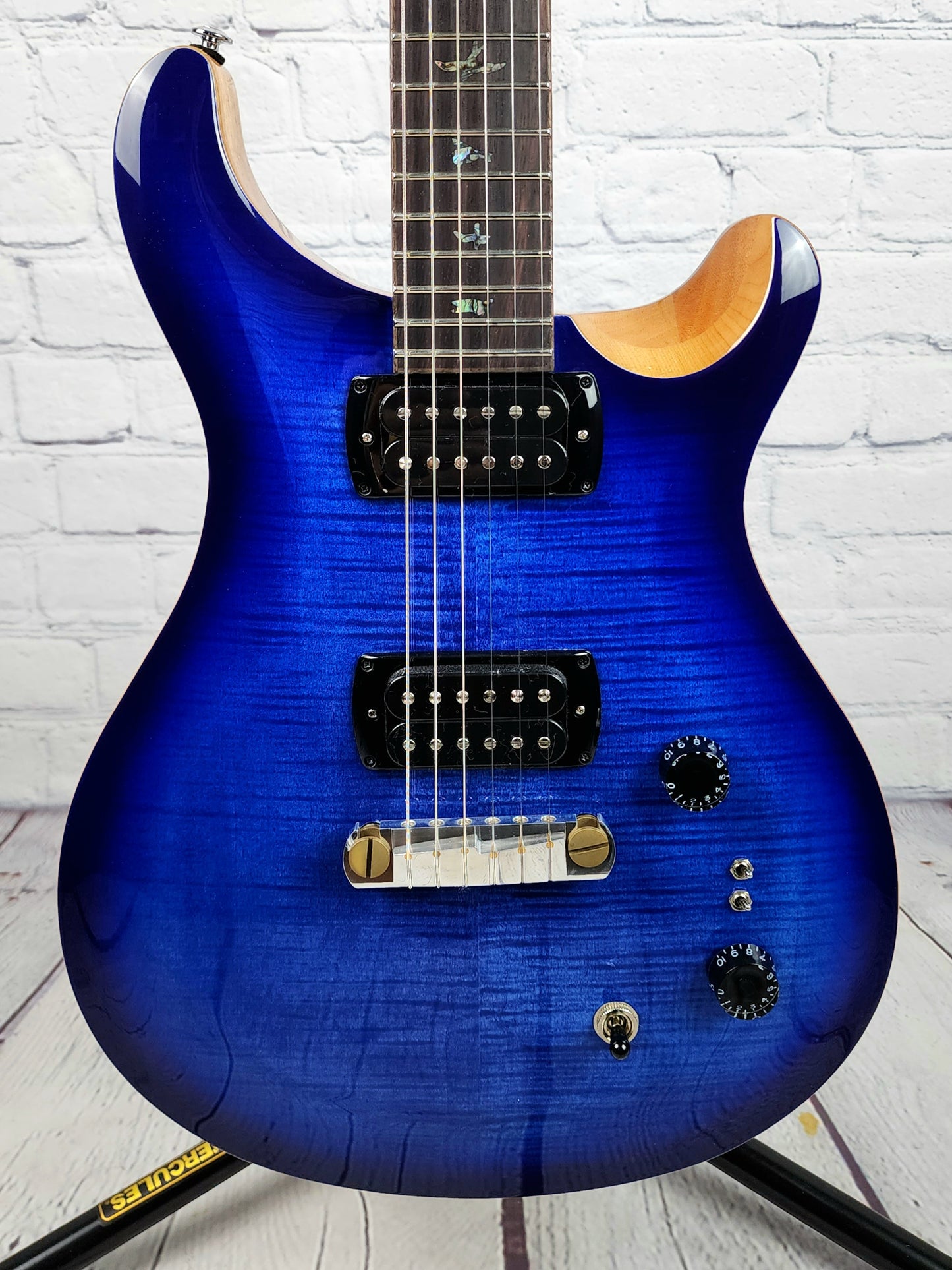 Paul Reed Smith PRS SE Paul's Guitar Faded Blue Burst Electric Guitar 2022