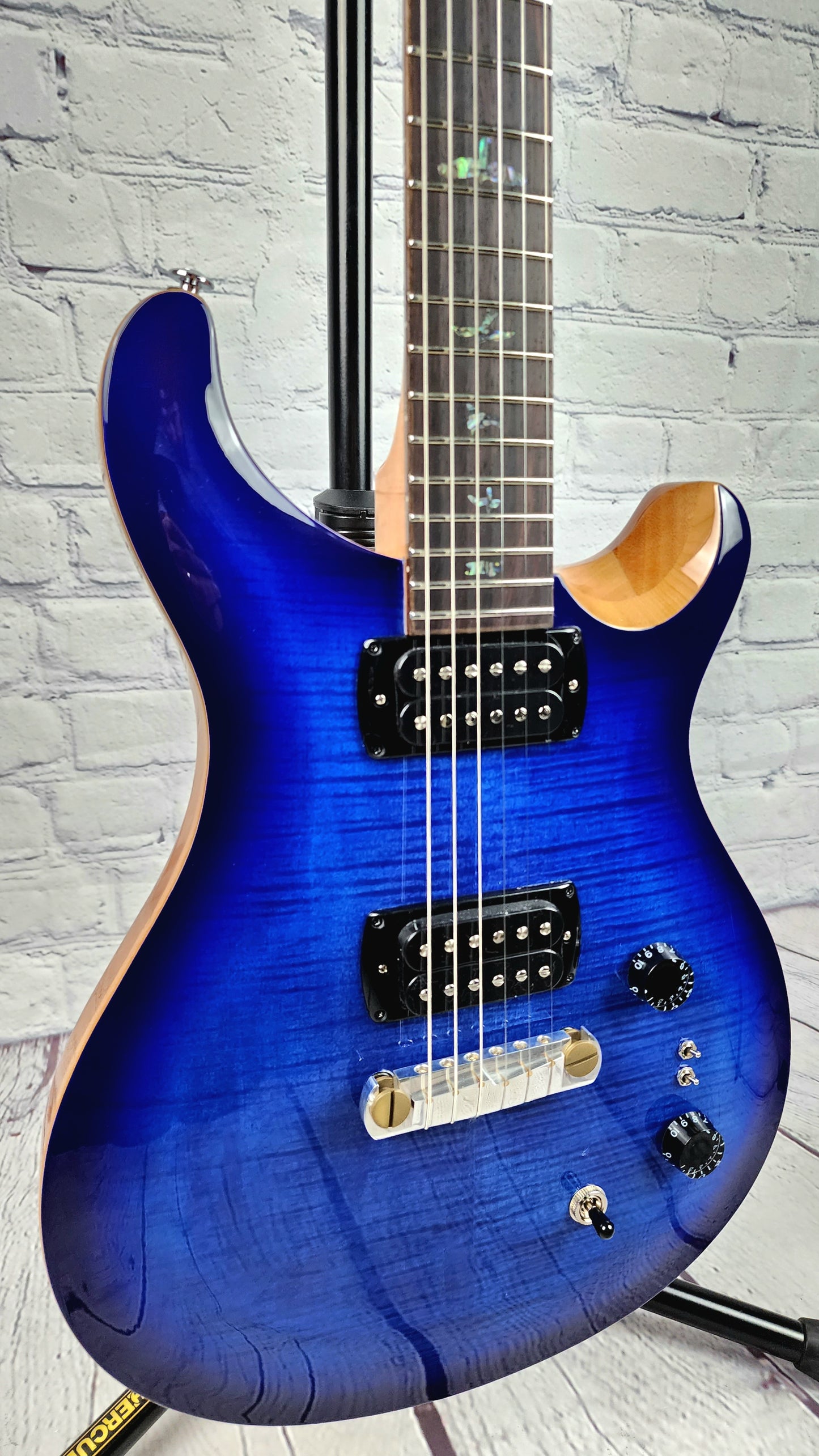 Paul Reed Smith PRS SE Paul's Guitar Faded Blue Burst Electric Guitar 2022