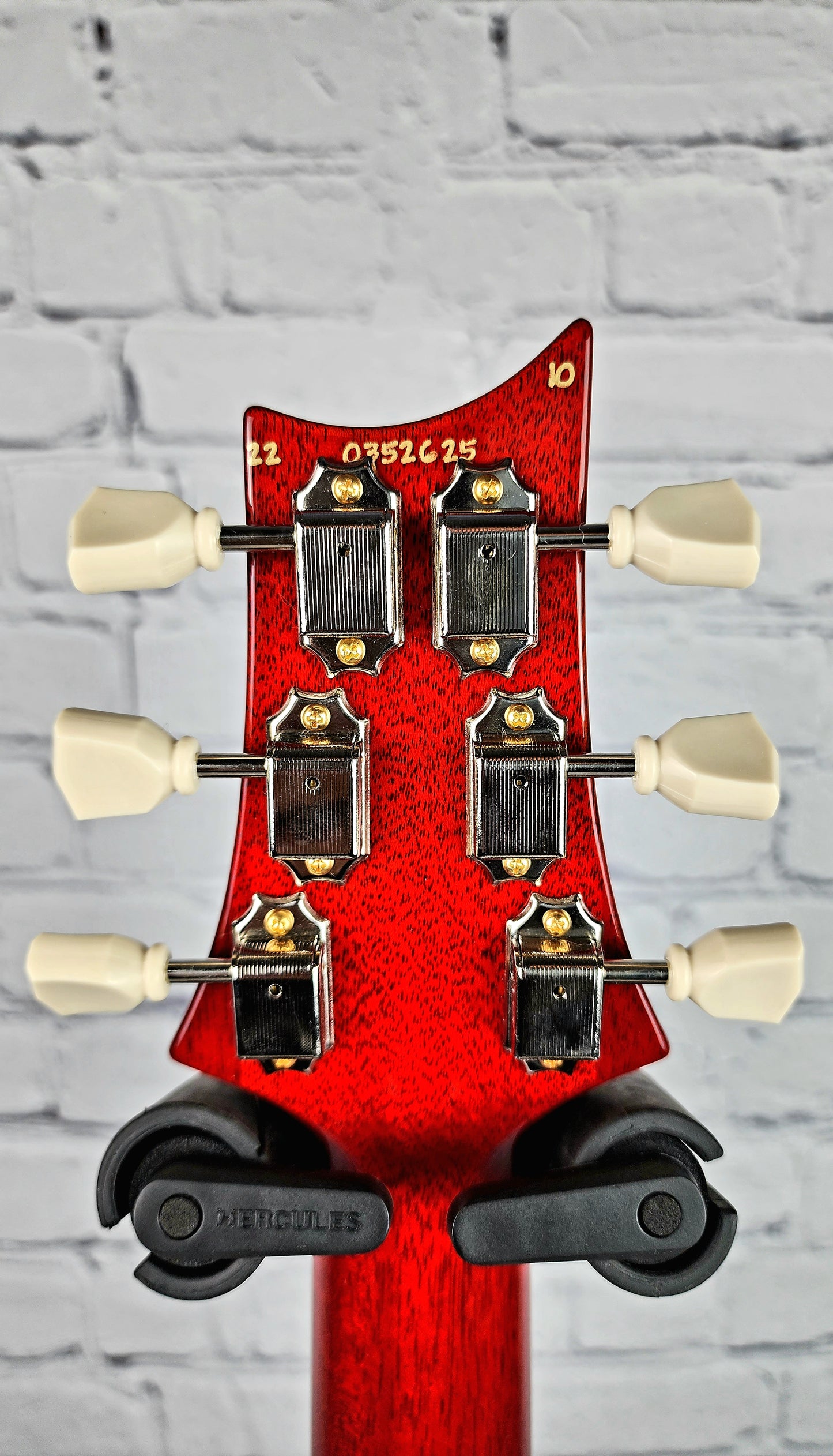 Paul Reed Smith PRS Core McCarty 594 10 Top Electric Guitar Charcoal Cherry Burst