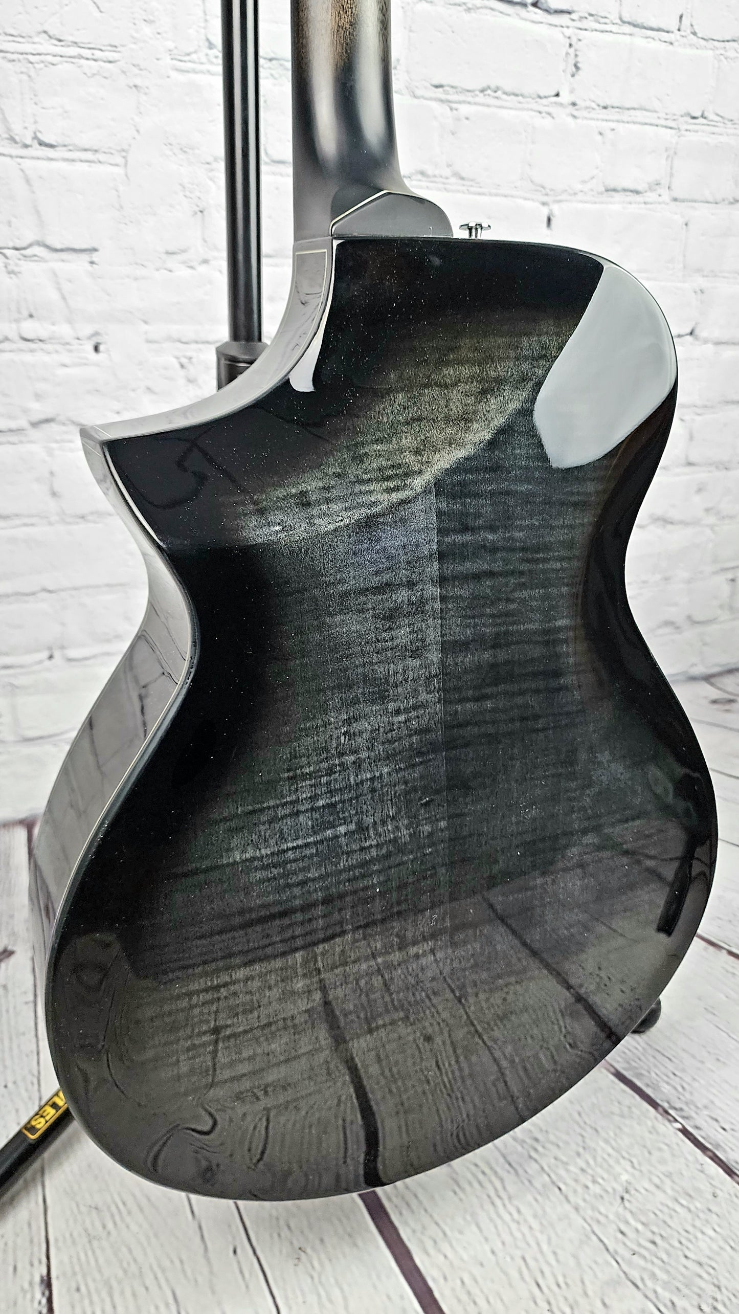 Ibanez AEWC400 TKS Electric Acoustic Transparent Black Sunburst