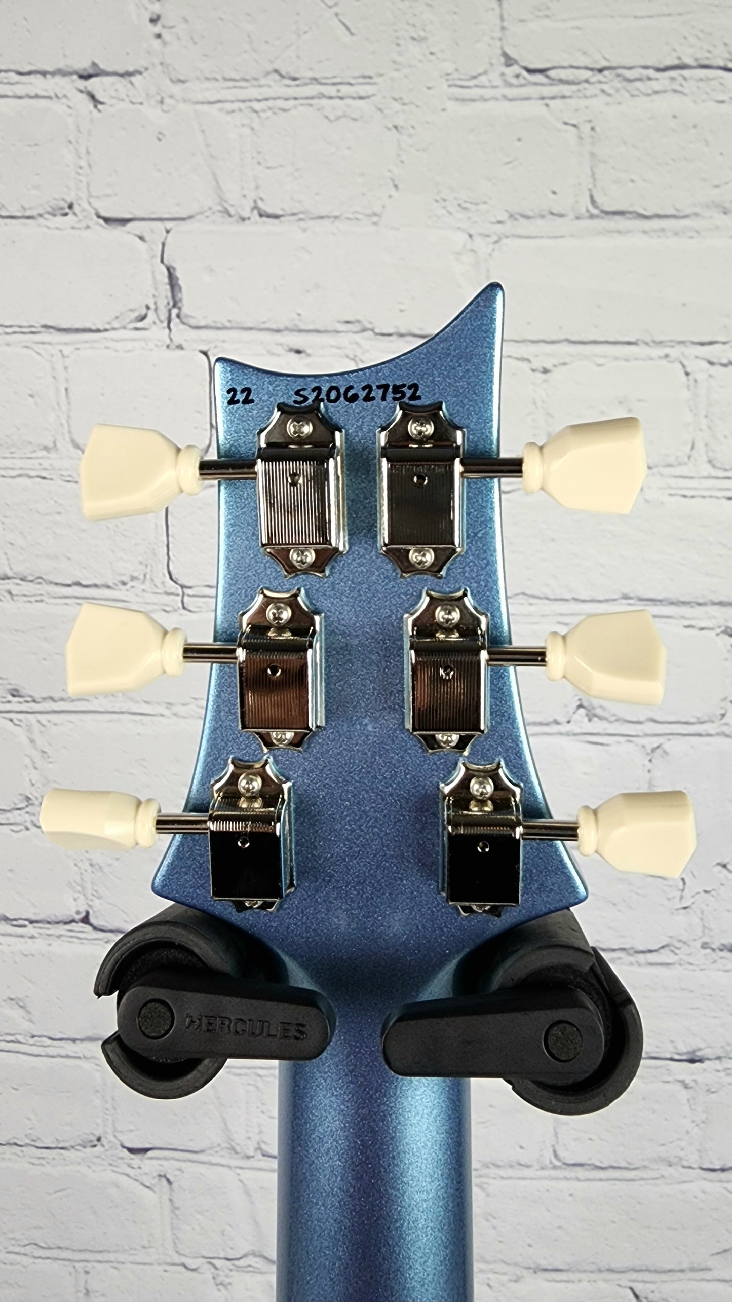 Paul Reed Smith PRS S2 McCarty 594 Thinline Blue Frost Metallic