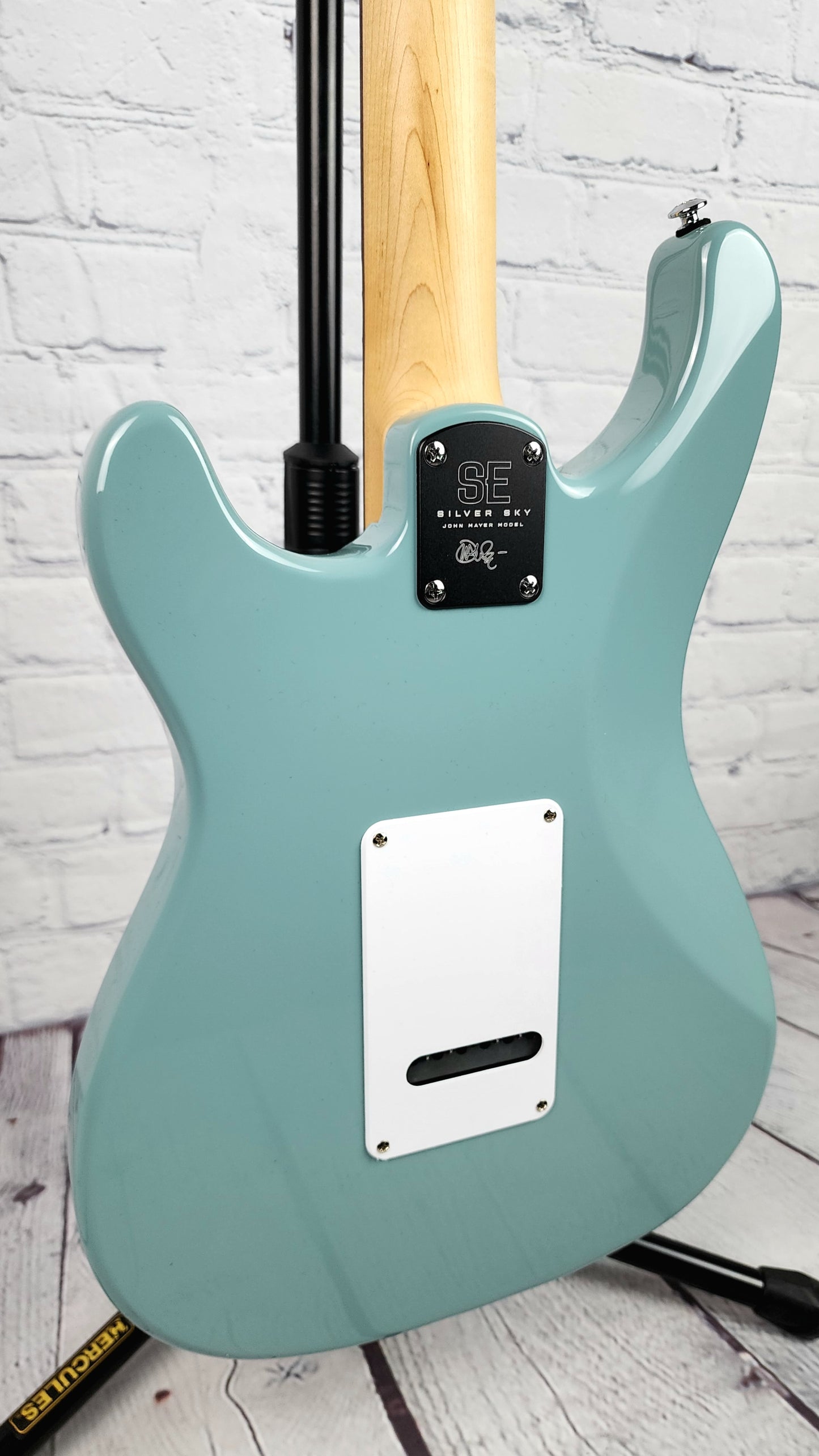 Paul Reed Smith PRS SE Silver Sky John Mayer Stone Blue Electric Guitar