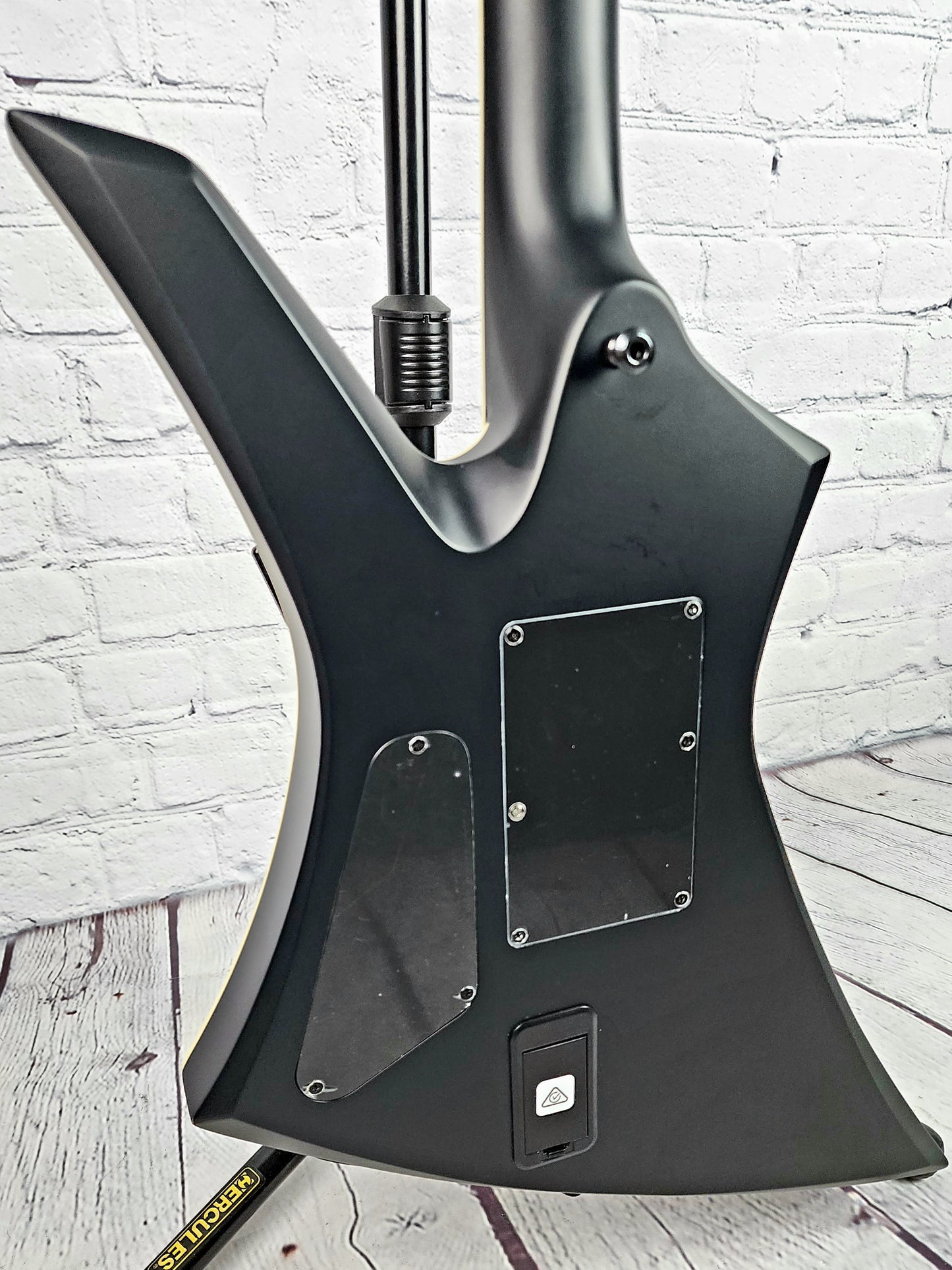 USED Jackson Kelly Jeff Loomis Signature Electric Guitar Sandblasted Satin Black