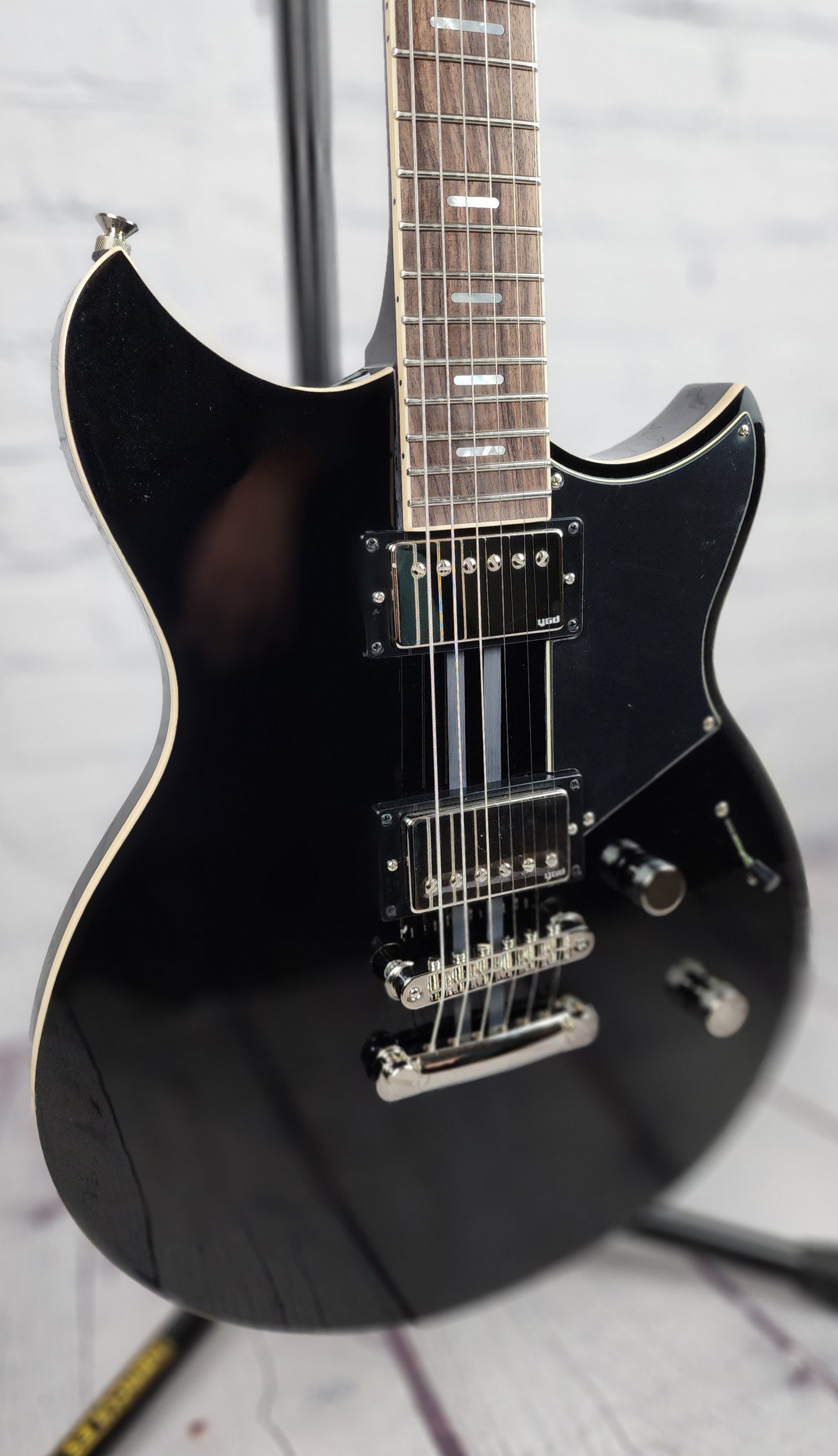 Yamaha Revstar II Standard RSS20 BL Electric Guitar Gloss Black