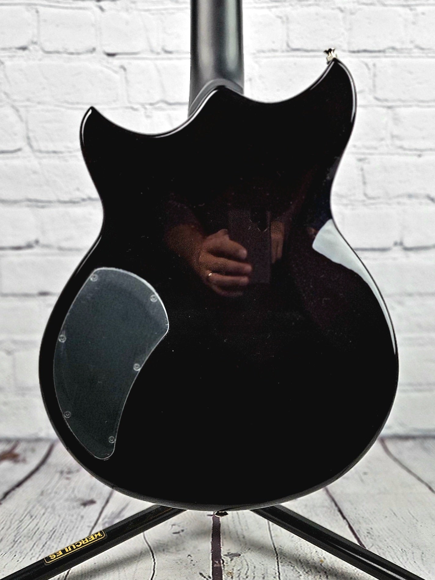 Yamaha Revstar II Standard RSS20 BL Electric Guitar Gloss Black