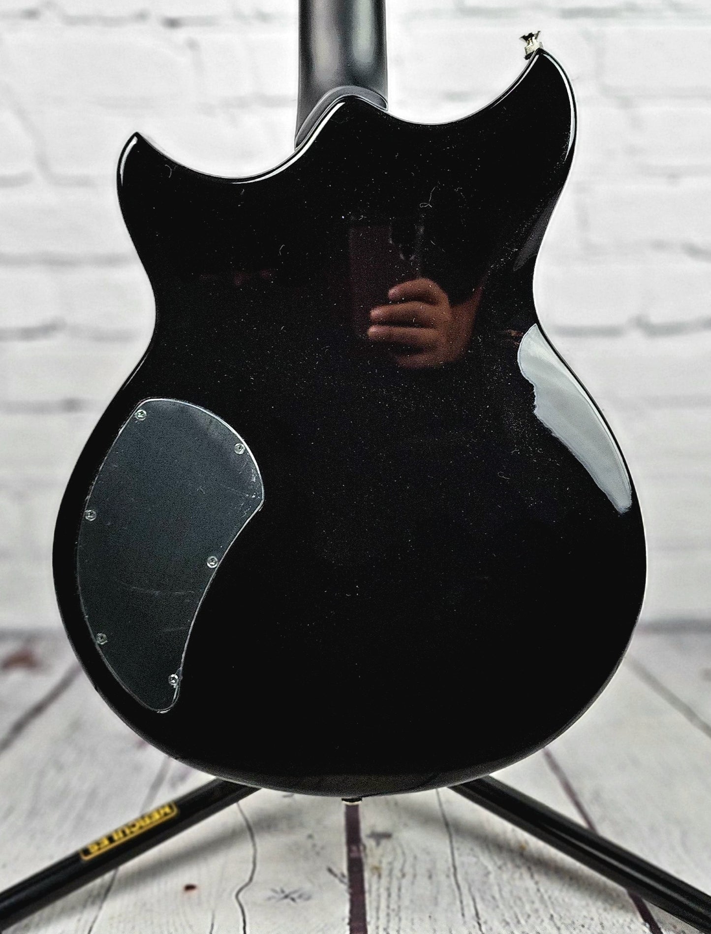 Yamaha Revstar II Standard RSS02T BL P90 Electric Guitar Gloss Black