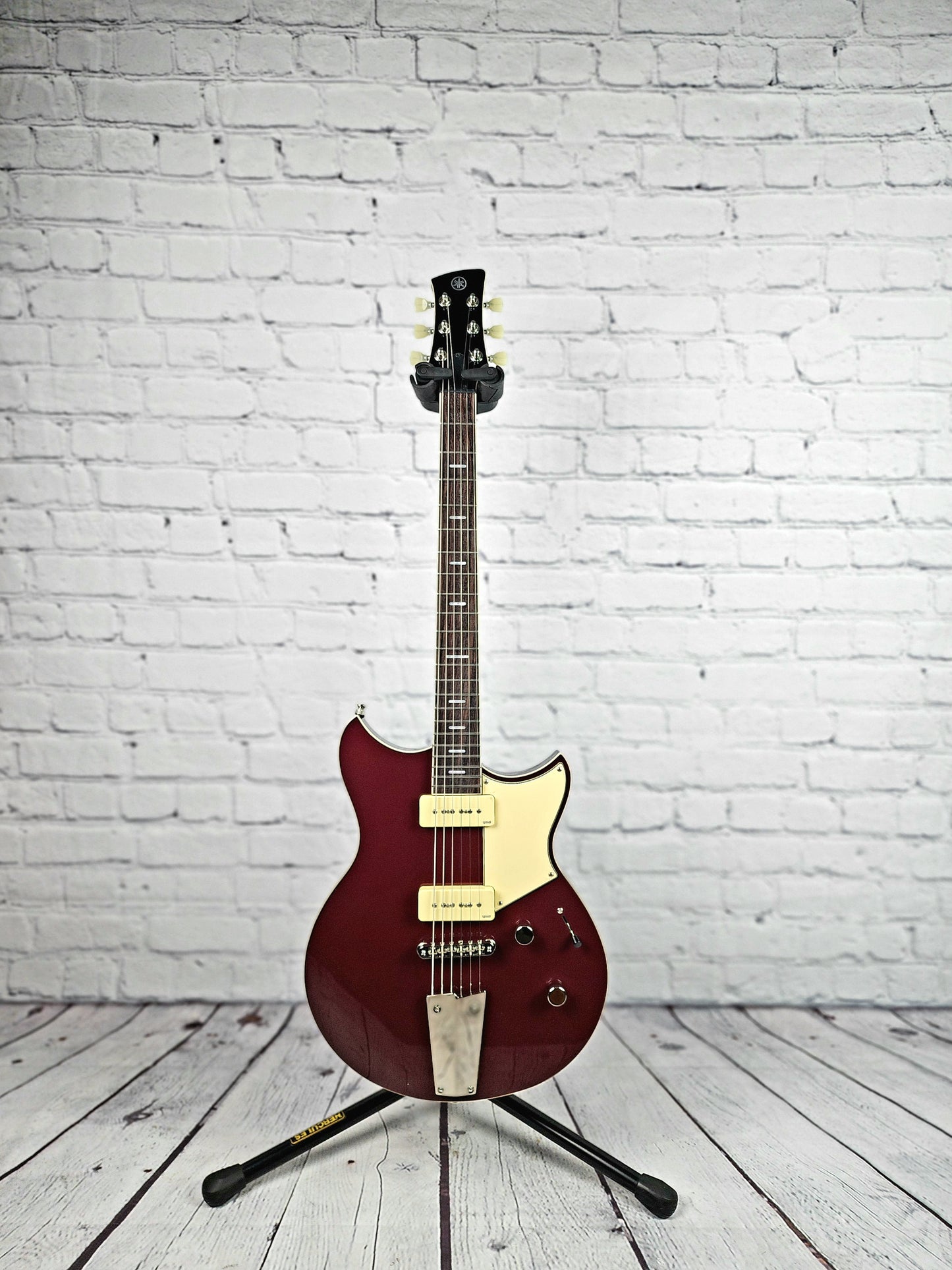 Yamaha Revstar II Standard RSS02T HM P90 Electric Guitar Hot Merlot