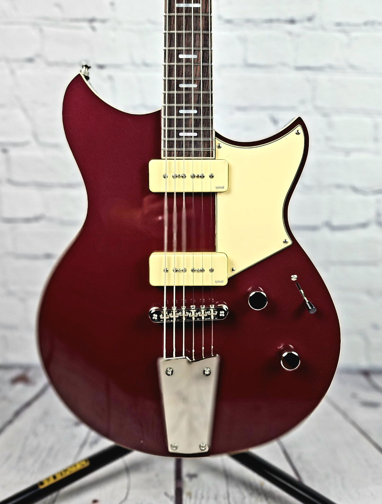 Yamaha Revstar II Standard RSS02T HM P90 Electric Guitar Hot Merlot