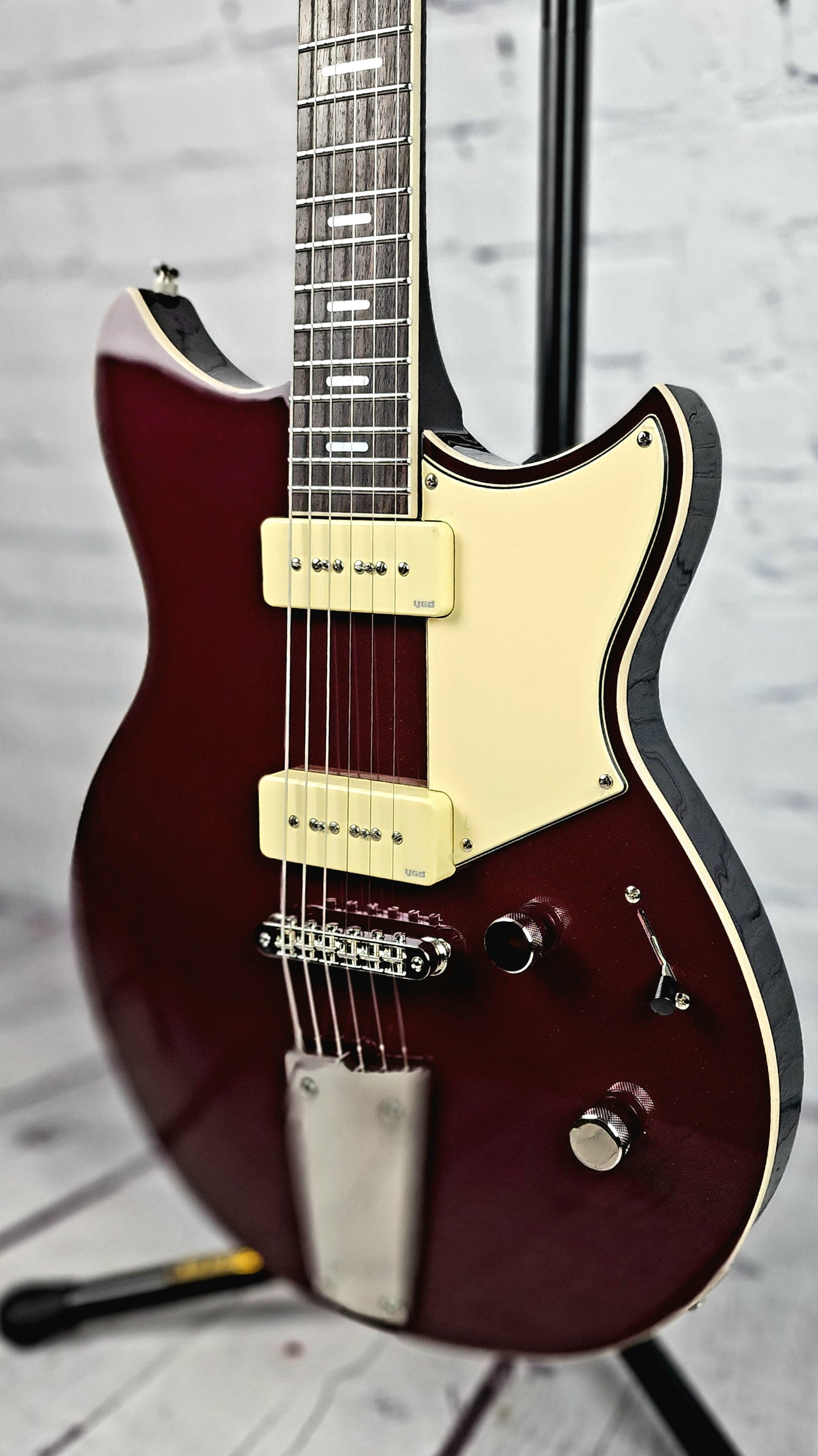 Yamaha Revstar II Standard RSS02T HM P90 Electric Guitar Hot Merlot