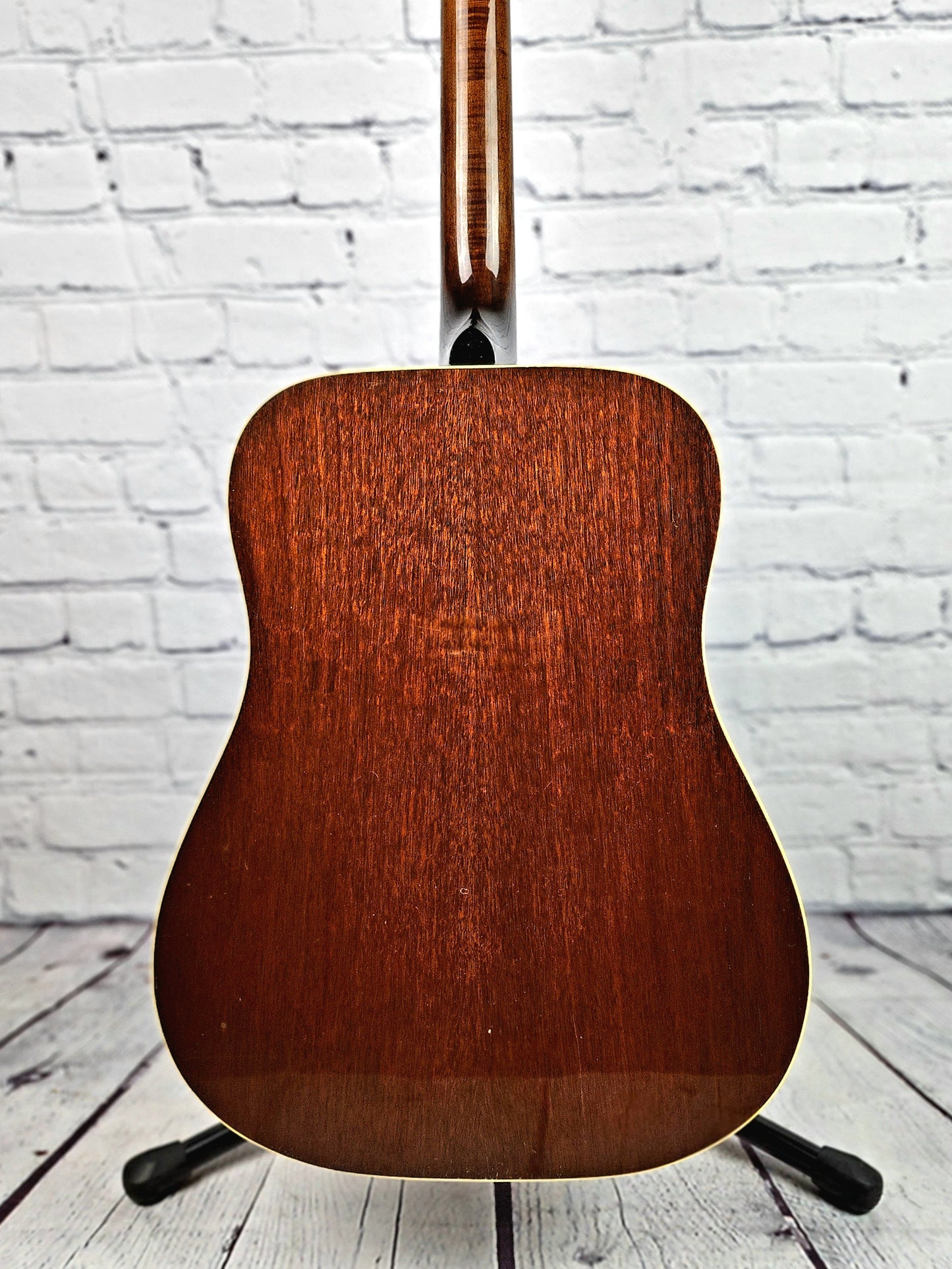 USED Gibson J-40 Acoustic Guitar 1977 Dreadnaught w/Original Case