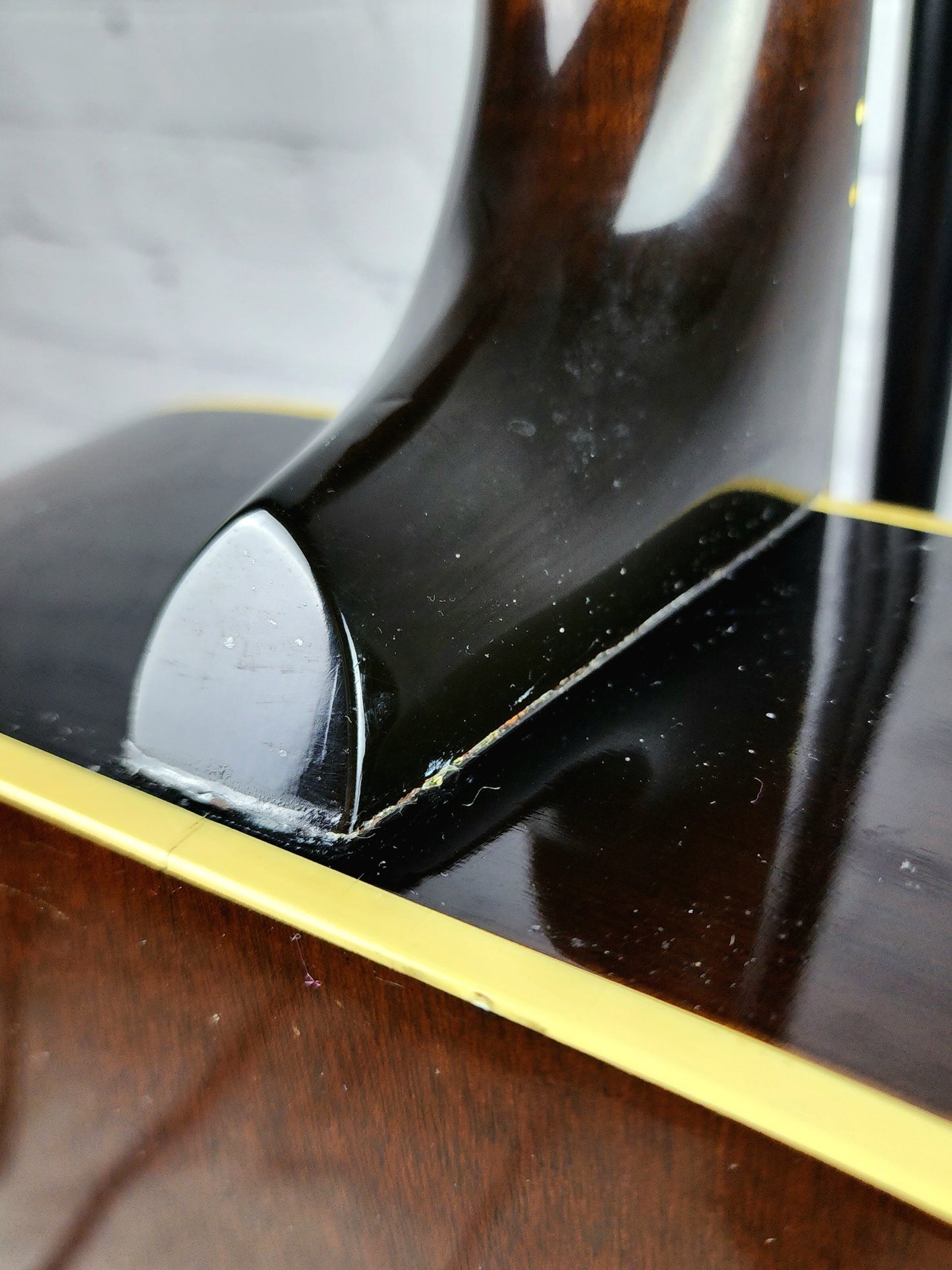 USED Gibson J-40 Acoustic Guitar 1977 Dreadnaught w/Original Case