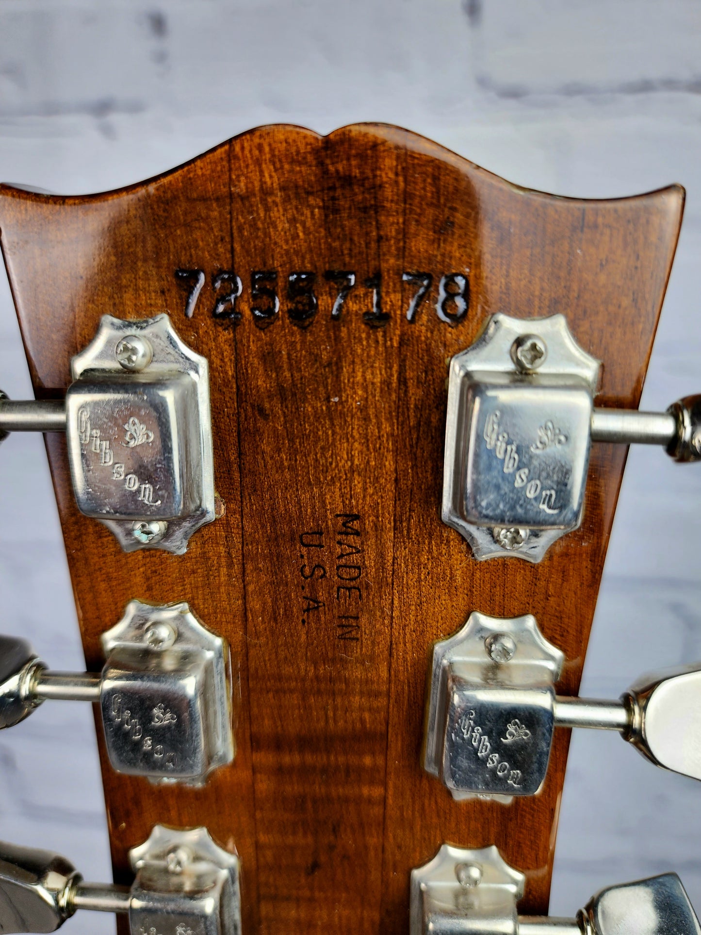 USED Gibson J-40 Acoustic Guitar 1977 Dreadnaught w/Original Case